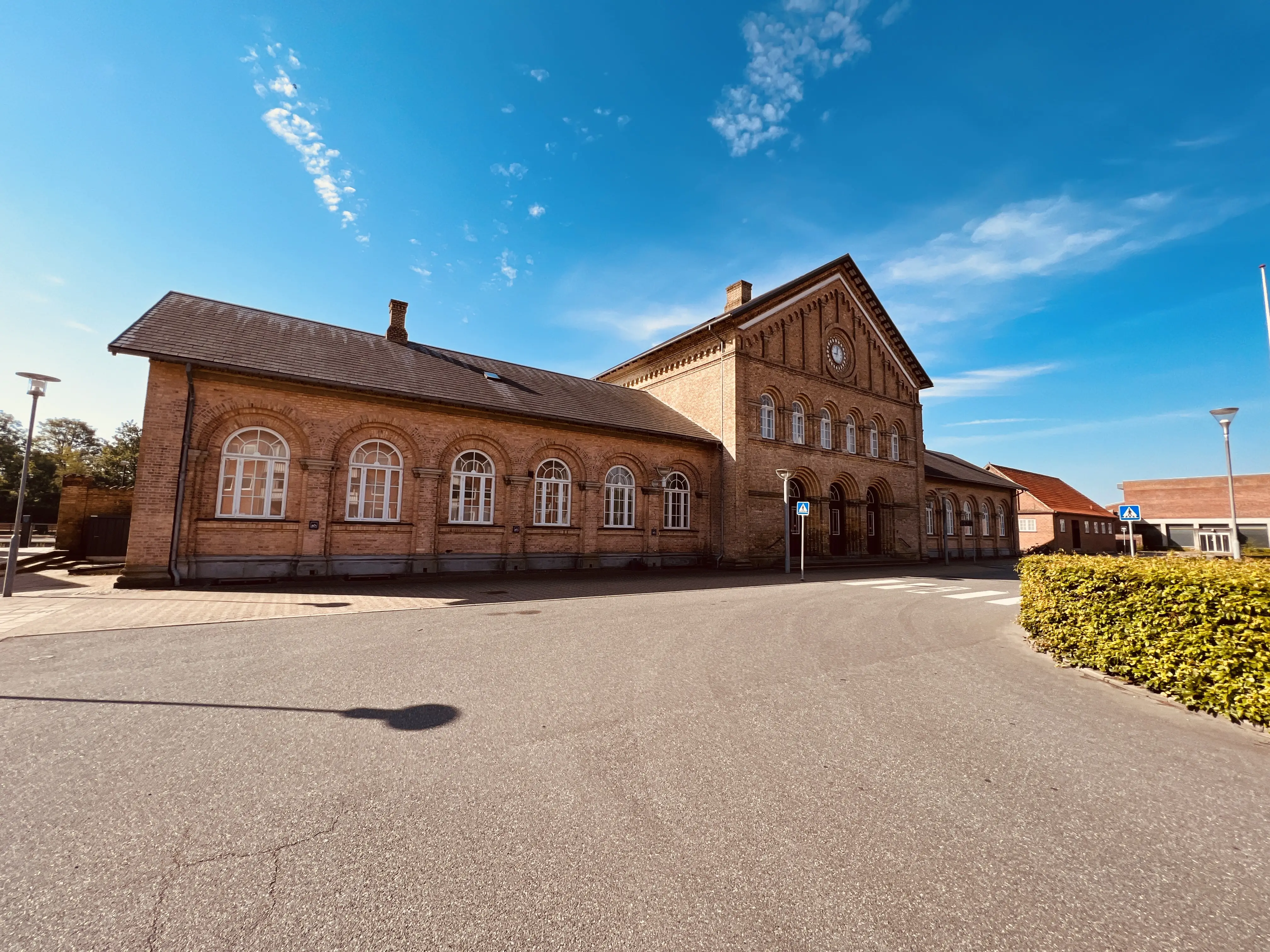 Billede af Varde Station. Billede af Varde Station.