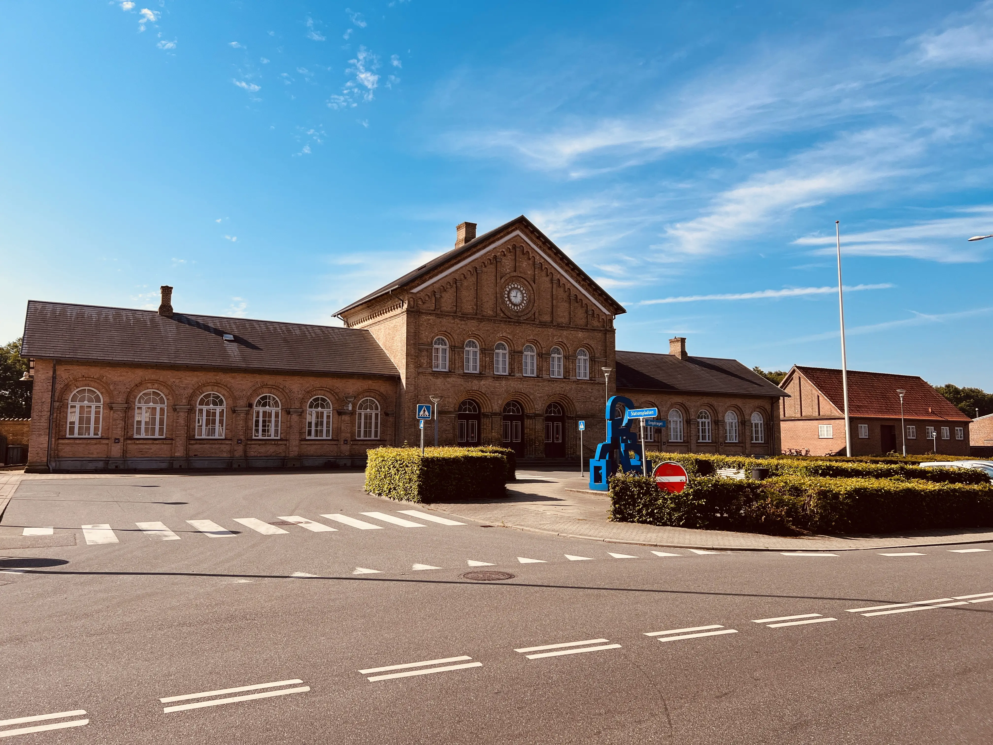 Billede af Varde Station. Billede af Varde Station.