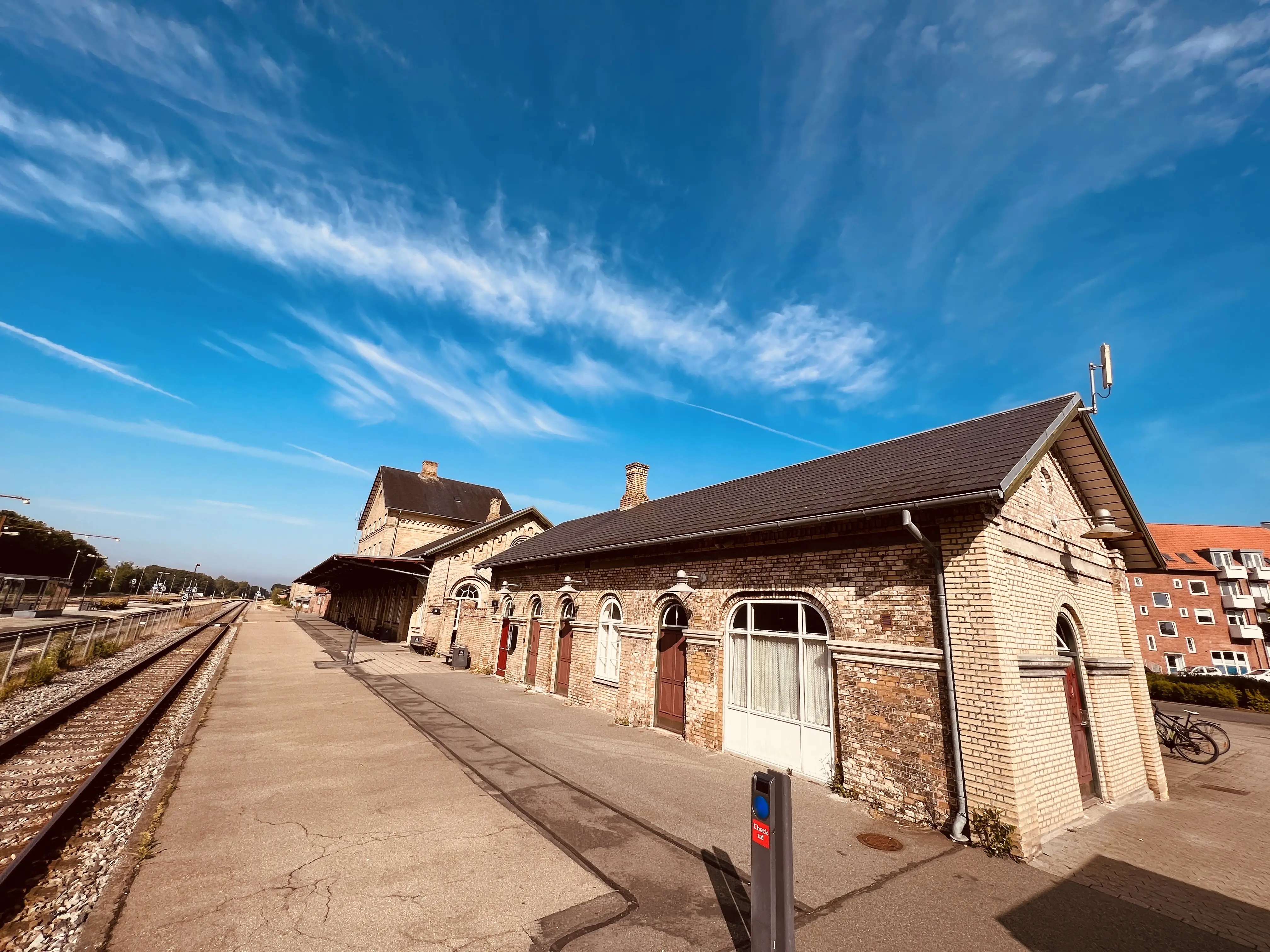 Billede af Varde Stations retirade. Billede af Varde Stations retirade.