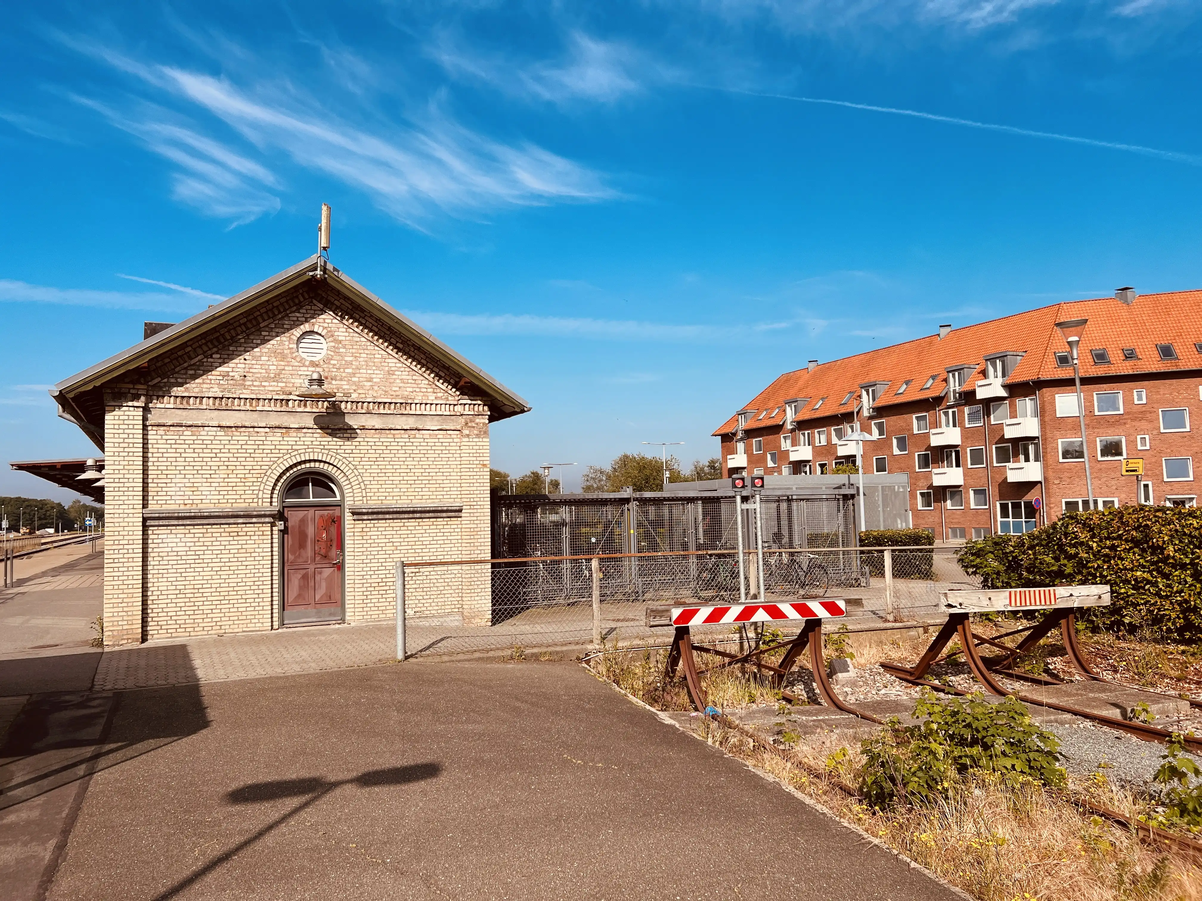 Billede af Varde Stations retirade. Billede af Varde Stations retirade.