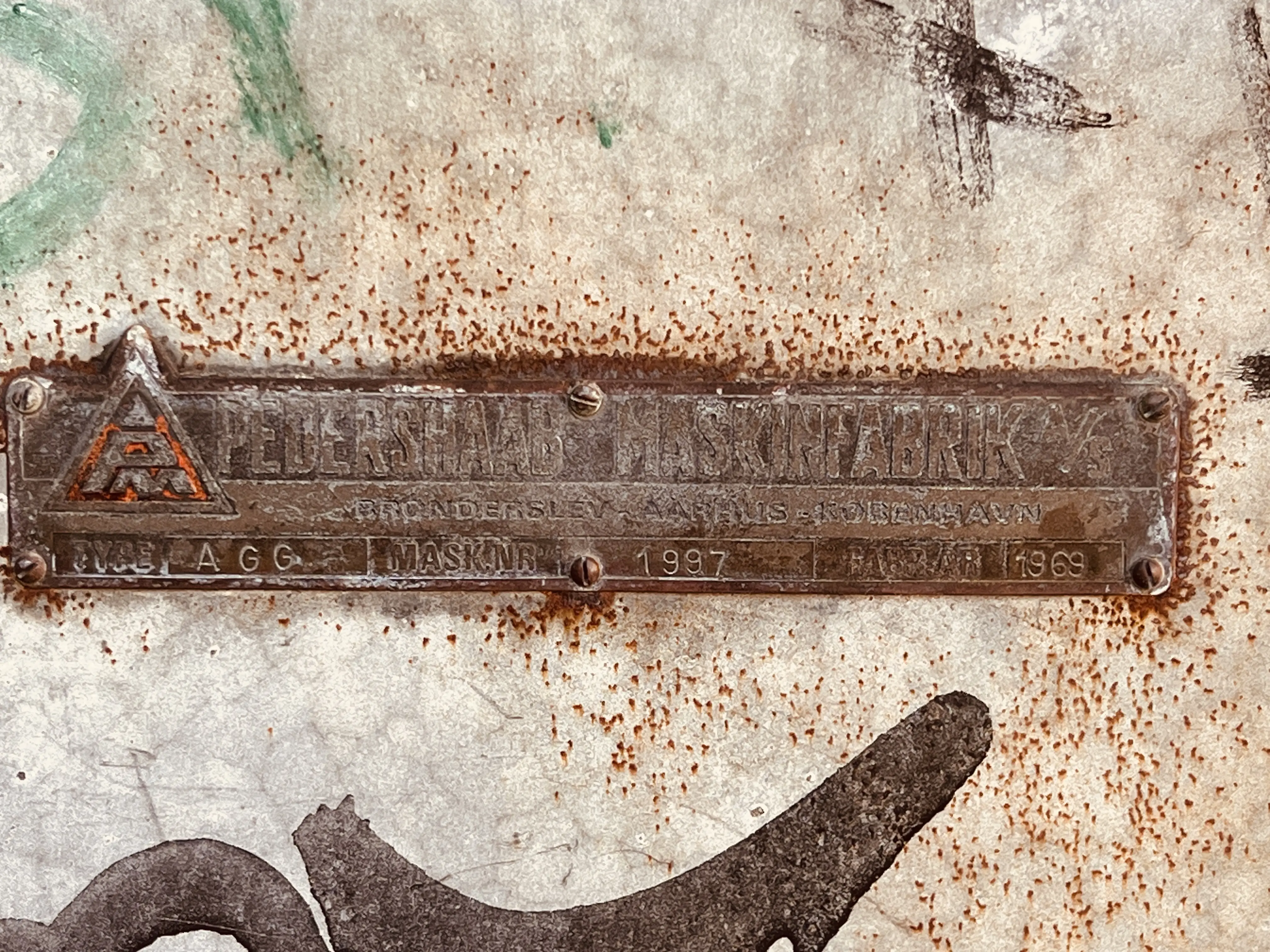 Billede af Pedershaab nødgenerator fra 1969 ved Varde Station. Billede af Pedershaab nødgenerator fra 1969 ved Varde Station.