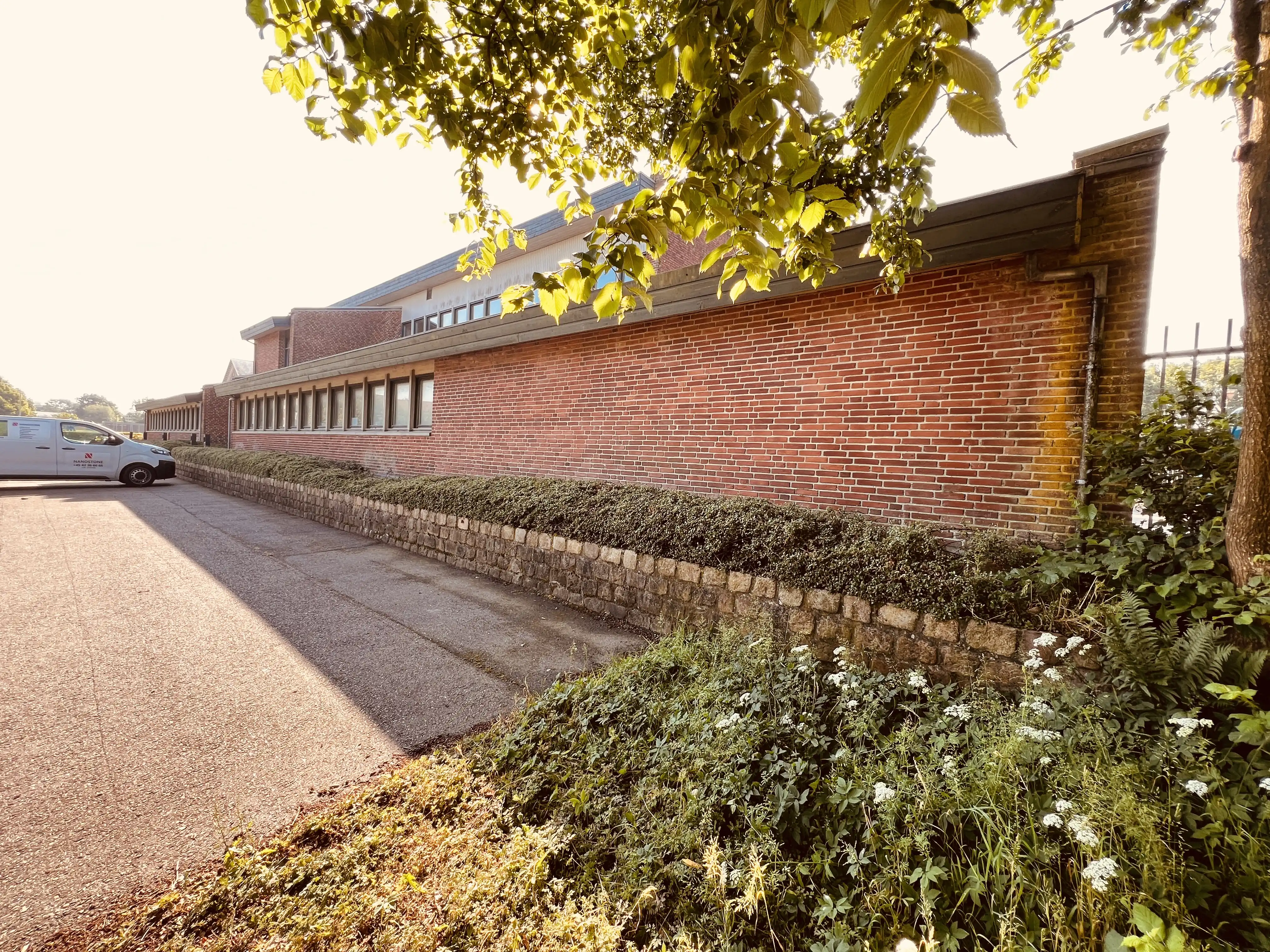 Billede af posthuset ved Varde Station. Billede af posthuset ved Varde Station.