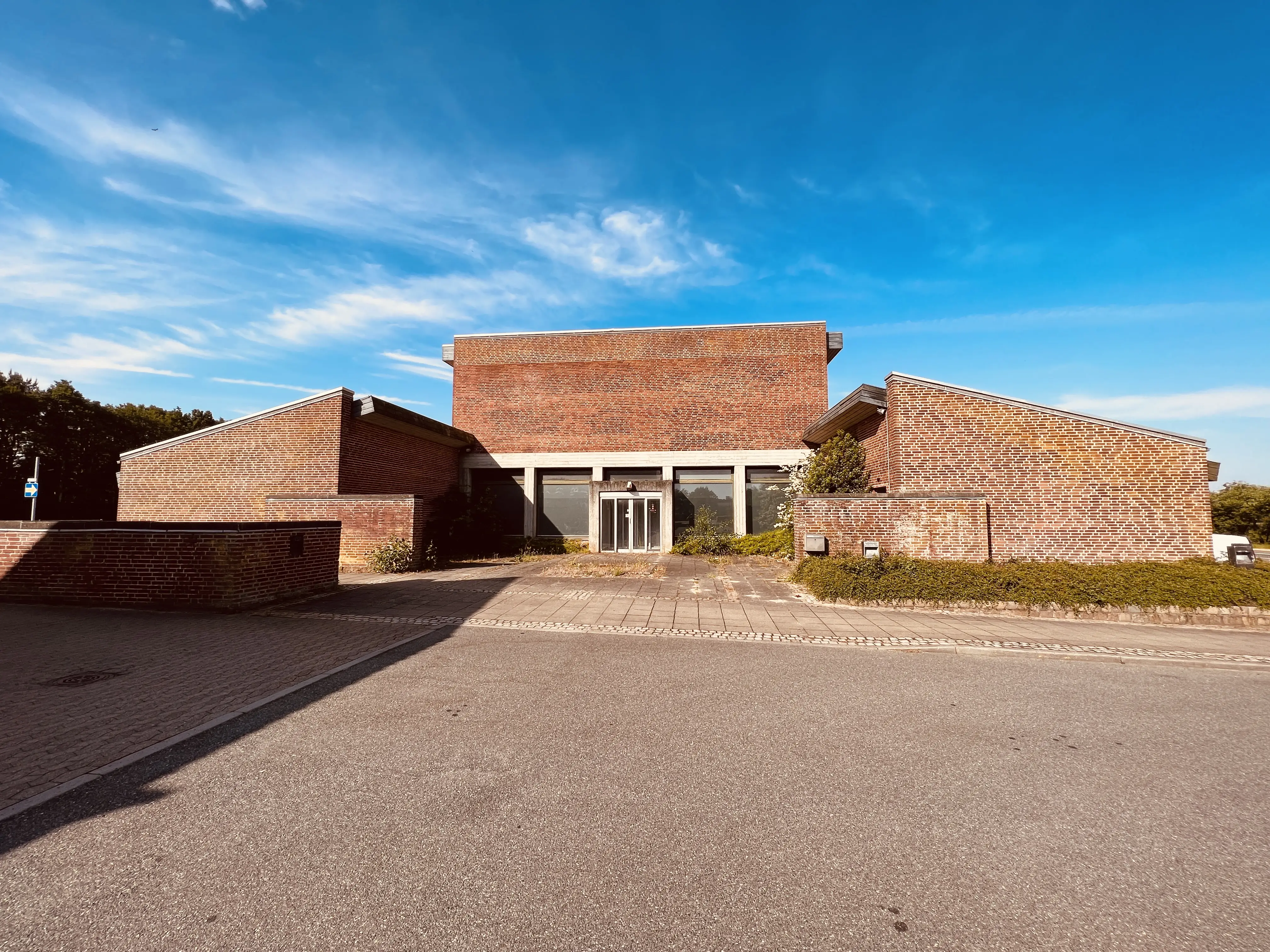 Billede af posthuset ved Varde Station. Billede af posthuset ved Varde Station.