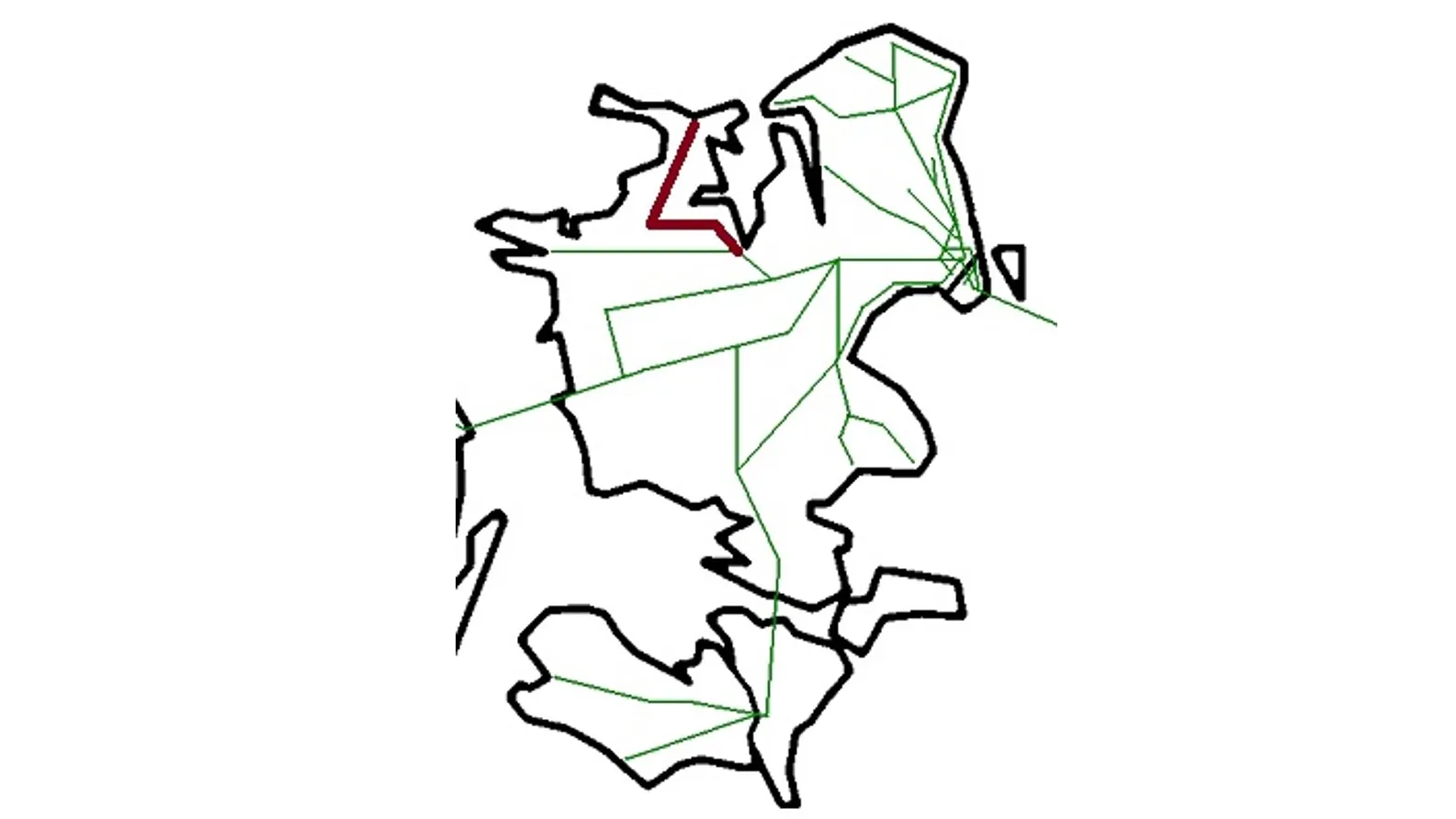 Banekort fra Odsherreds Jernbane (OHJ). Banekort fra Odsherreds Jernbane (OHJ).