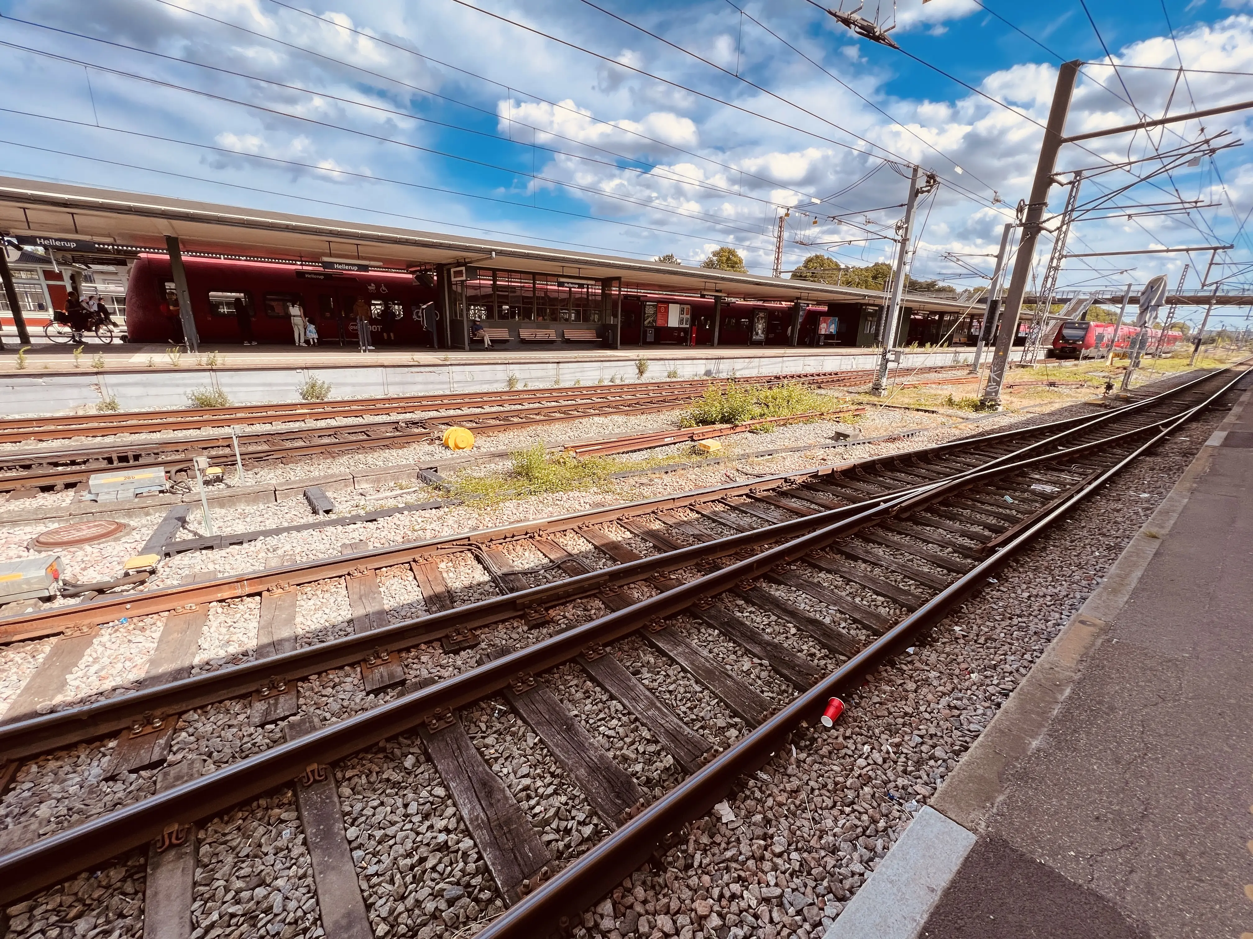 Billede af Hellerup Station. Billede af Hellerup Station.