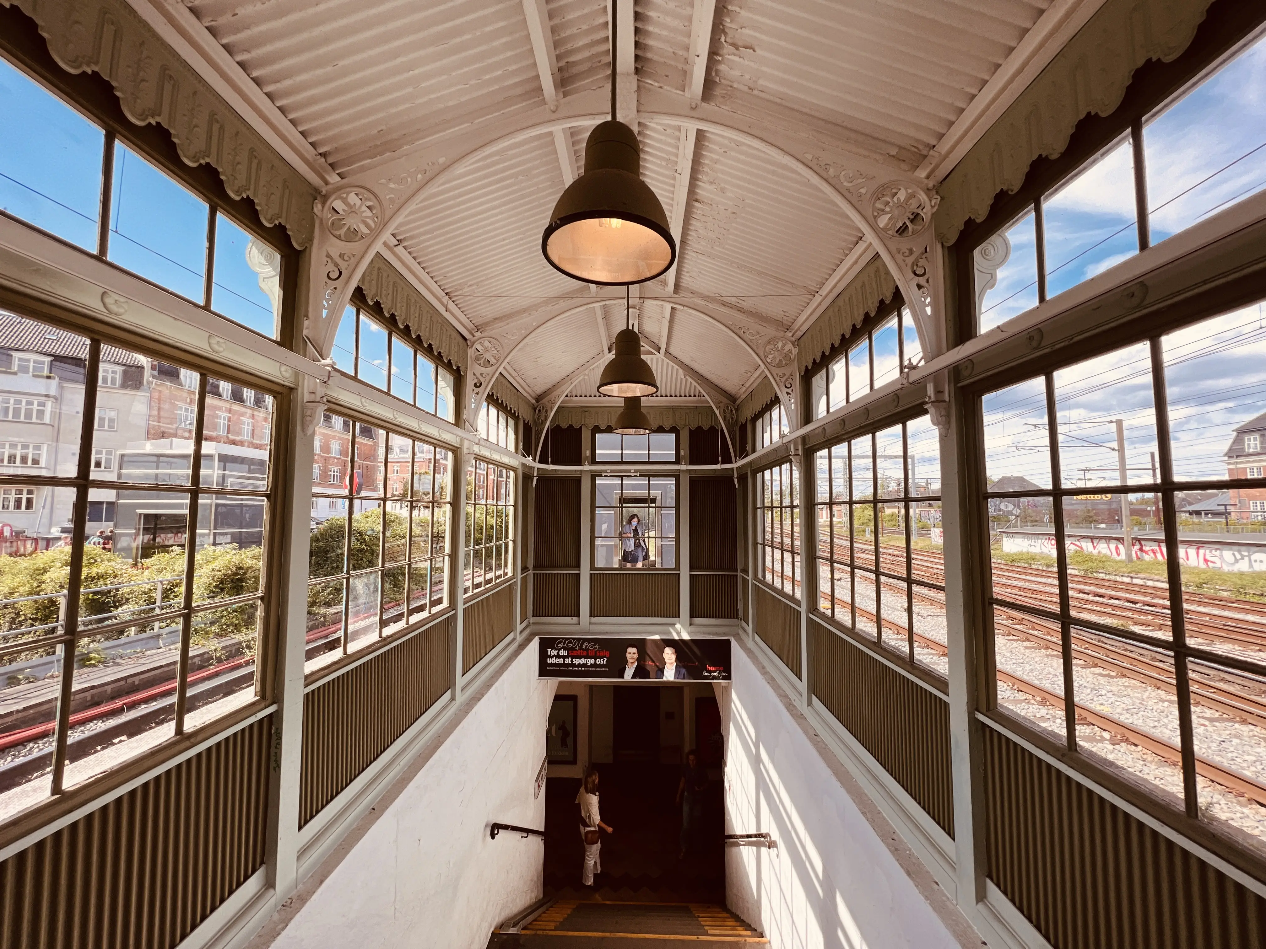 Billede af Hellerup Station. Billede af Hellerup Station.