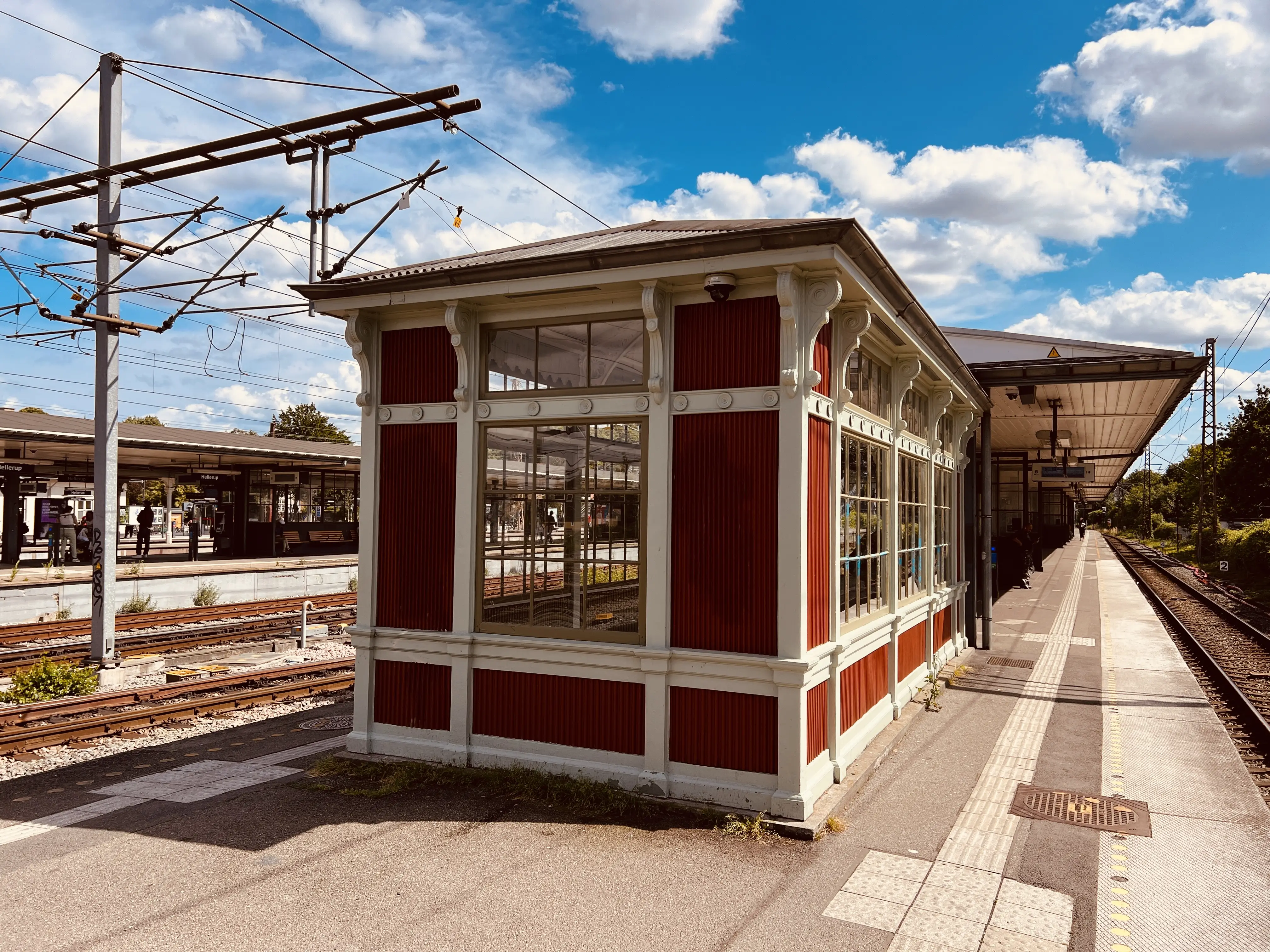 Billede af Hellerup Station. Billede af Hellerup Station.