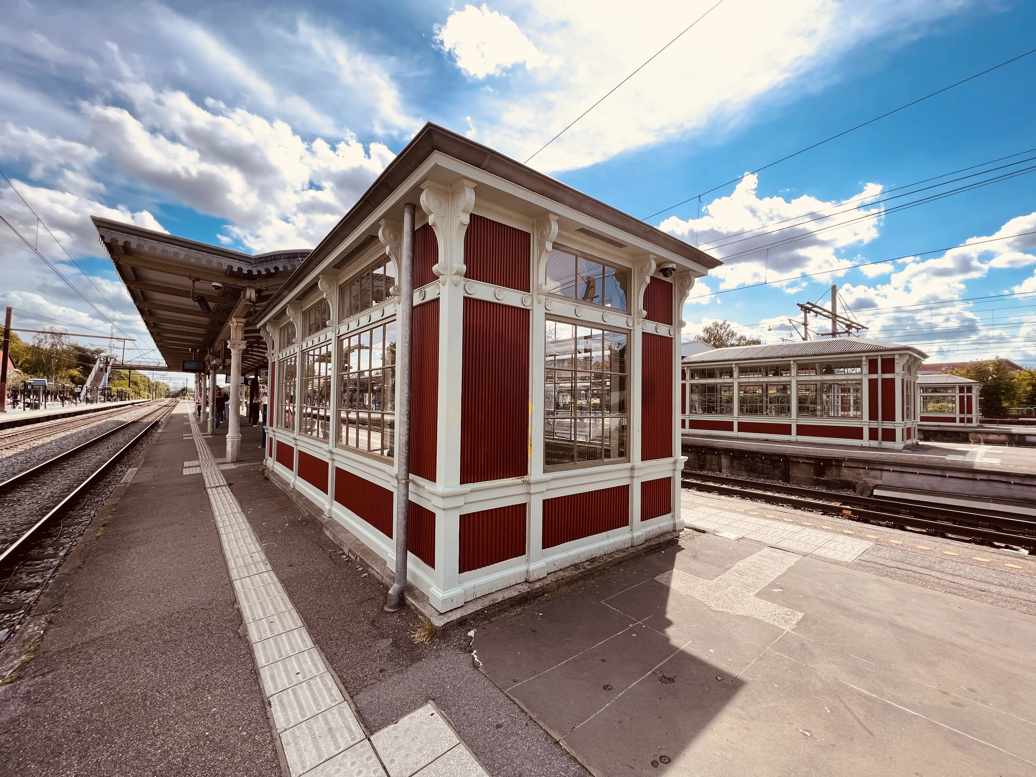 Billede af Hellerup Station. Billede af Hellerup Station.