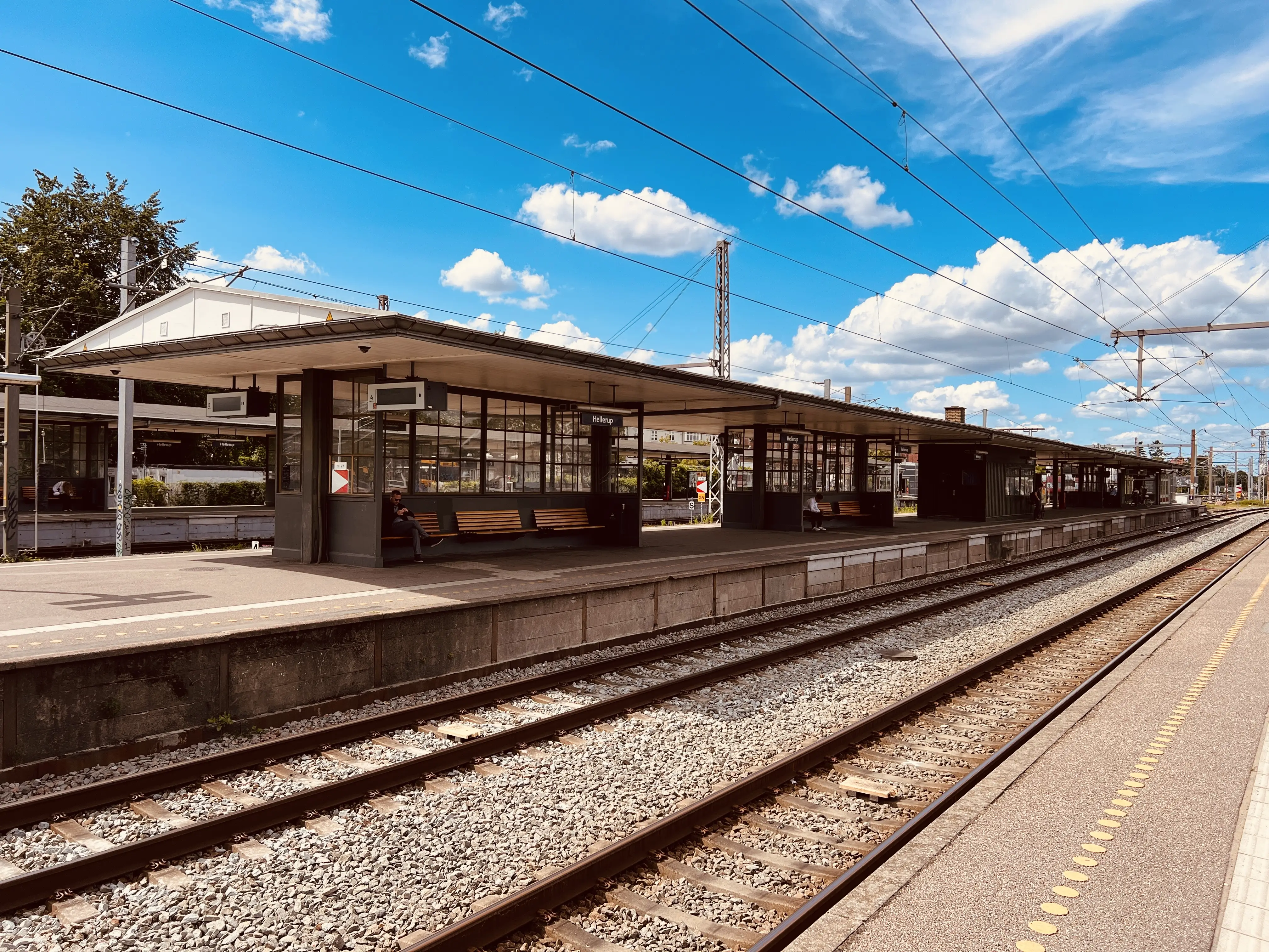 Billede af Hellerup Station. Billede af Hellerup Station.