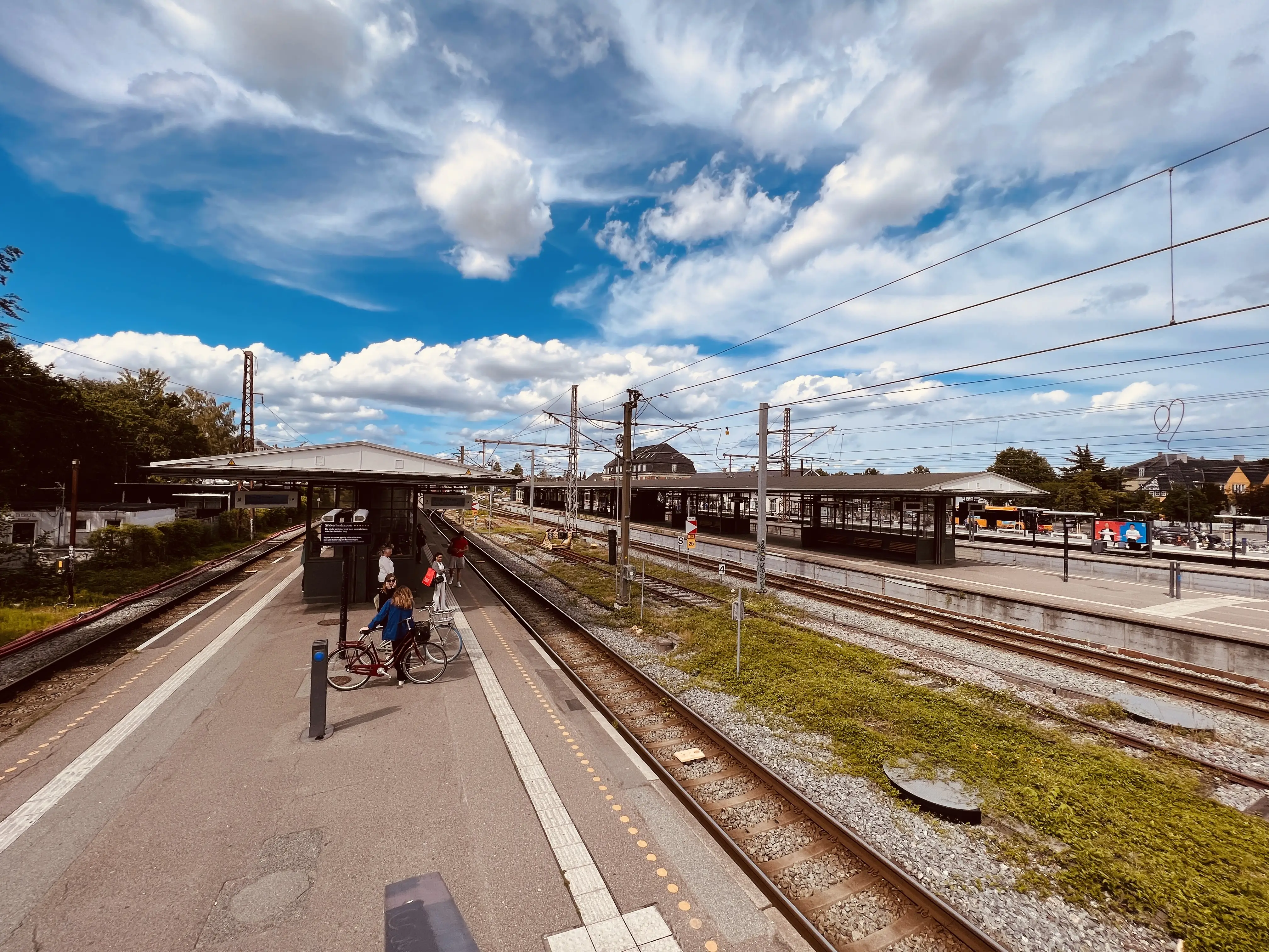 Billede af Hellerup Station. Billede af Hellerup Station.