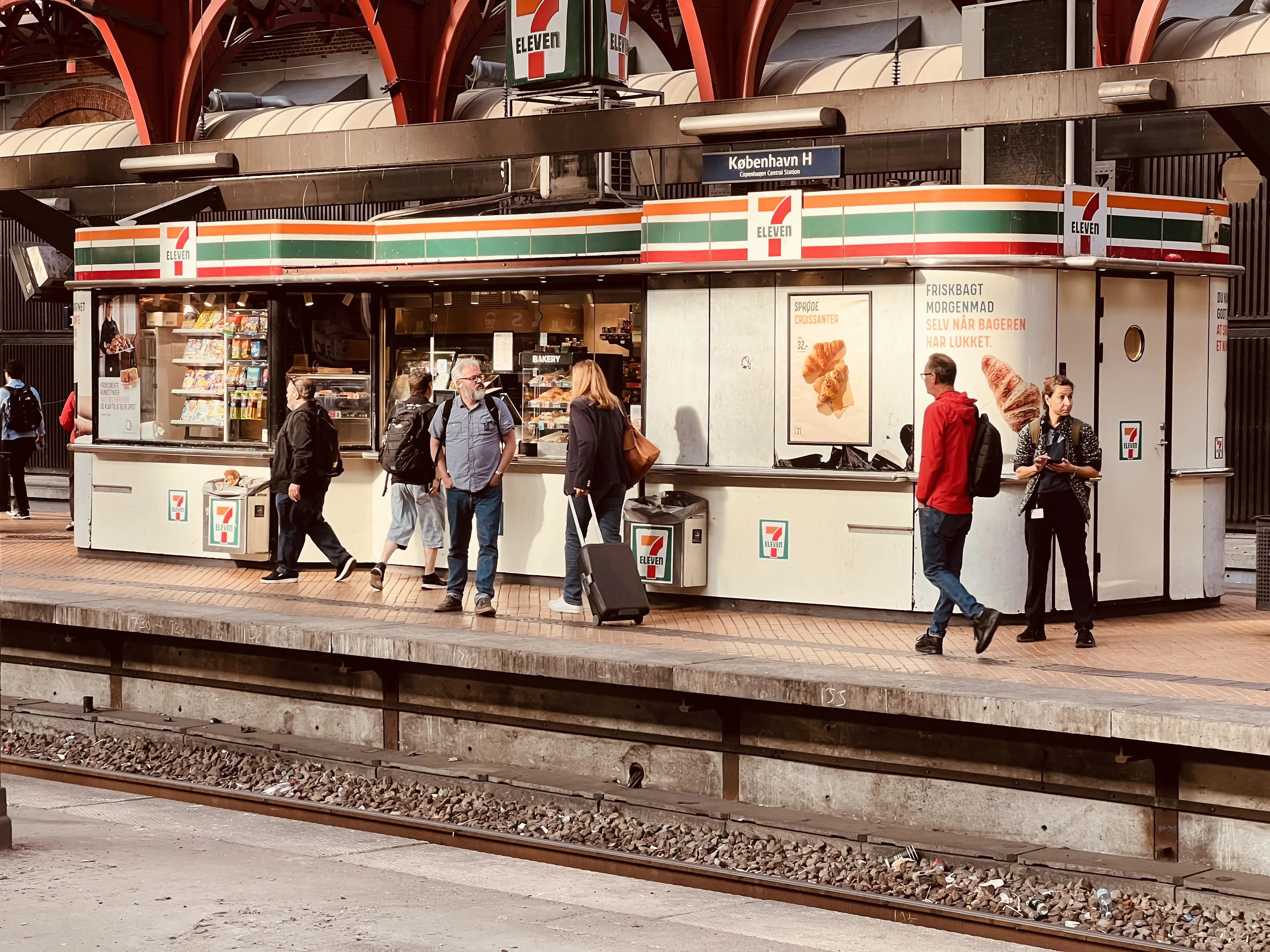 Billede af København Hovedbanegård. Billede af København Hovedbanegård.