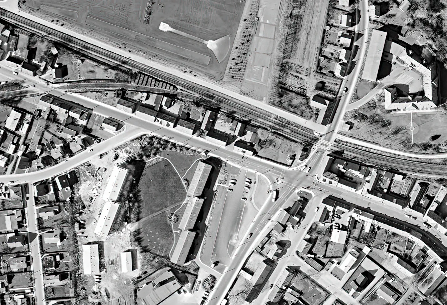 Billede af Holstebro Markedsplads Trinbræt. Billede af Holstebro Markedsplads Trinbræt.