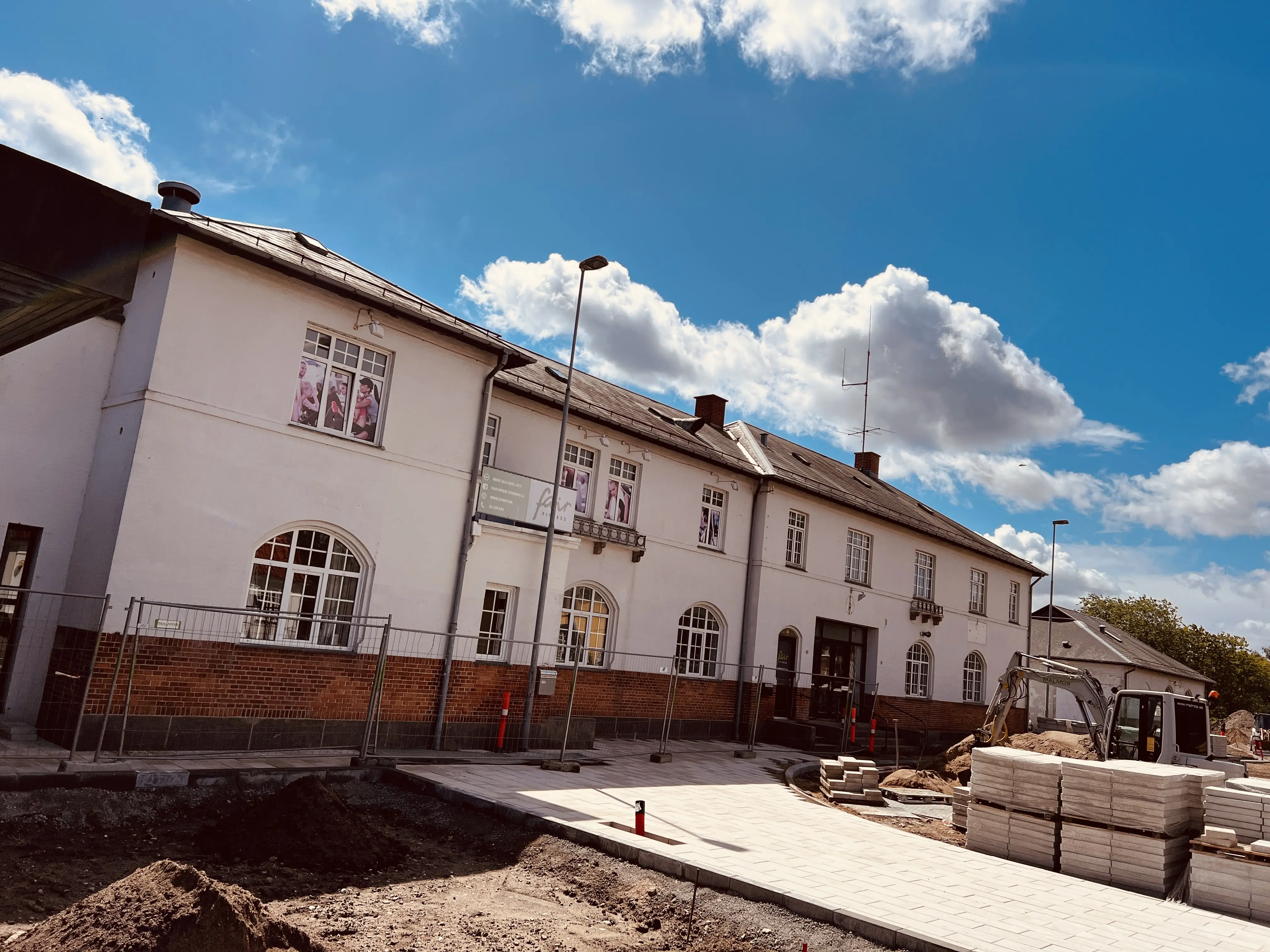 Billede af Nykøbing Sjælland Station. Billede af Nykøbing Sjælland Station.