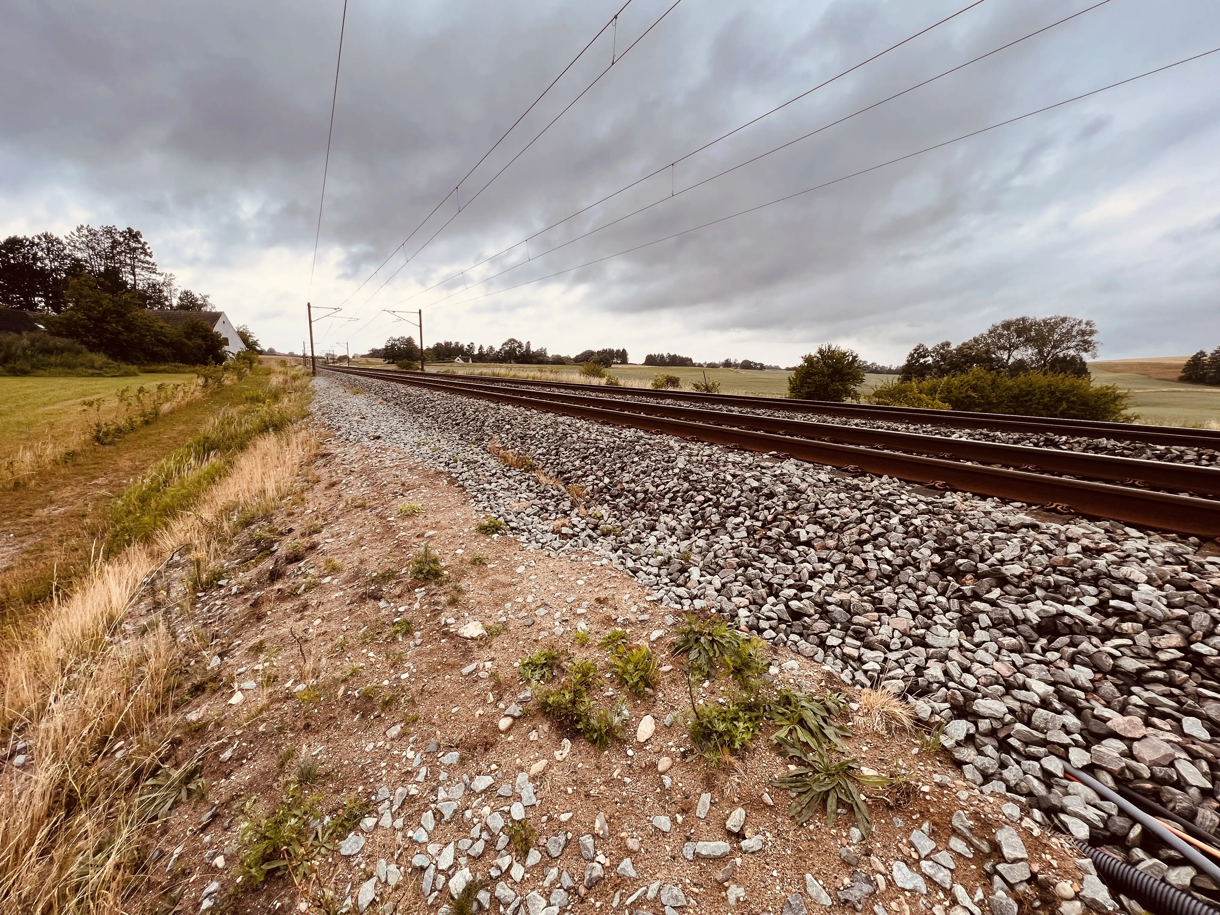 Billede af Kisserup Trinbræt - Trinbræt er nedrevet, men Kisserup Trinbræt har ligget her. Billede af Kisserup Trinbræt - Trinbræt er nedrevet, men Kisserup Trinbræt har ligget her.