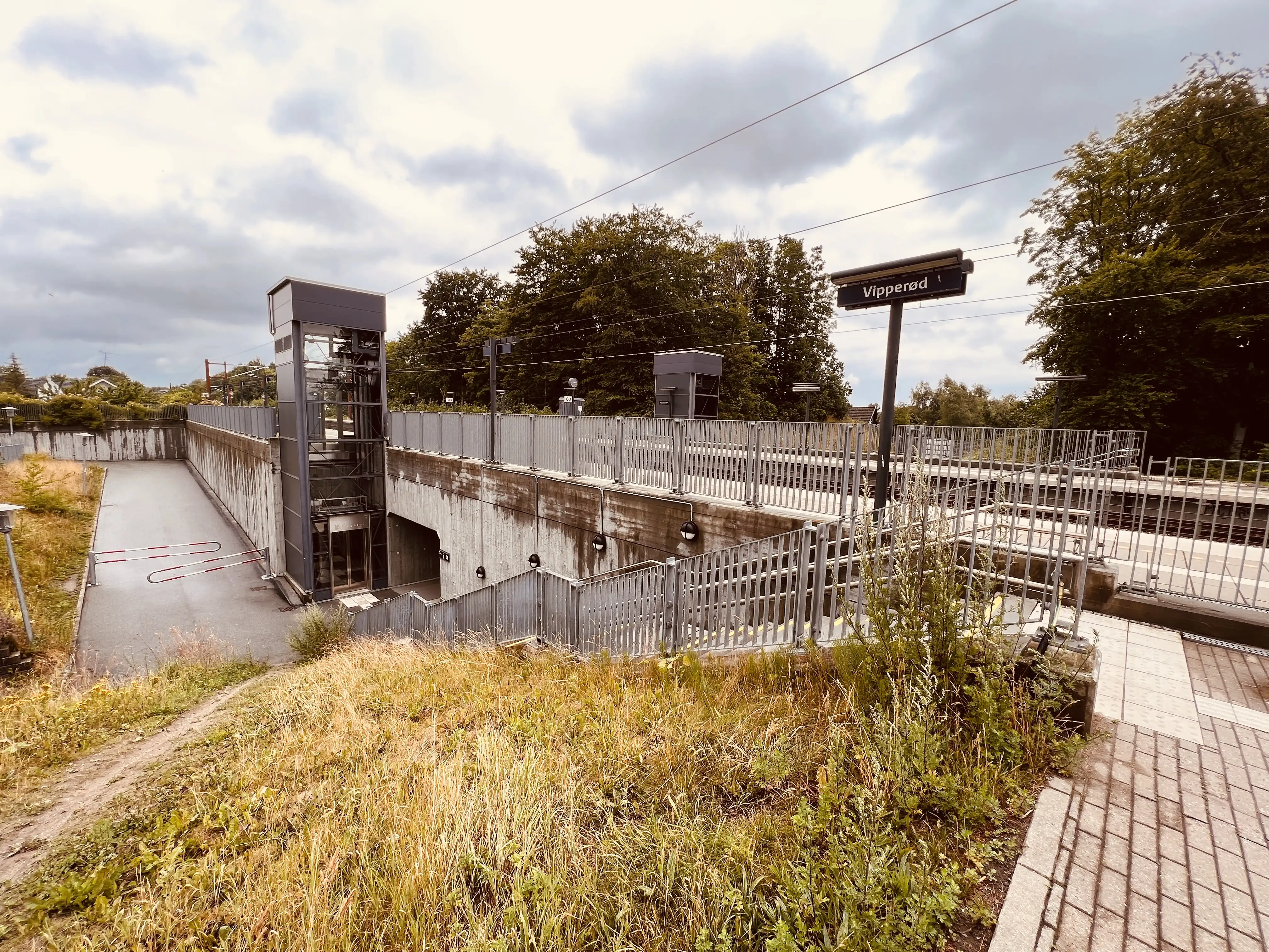Billede af Vipperød Station.