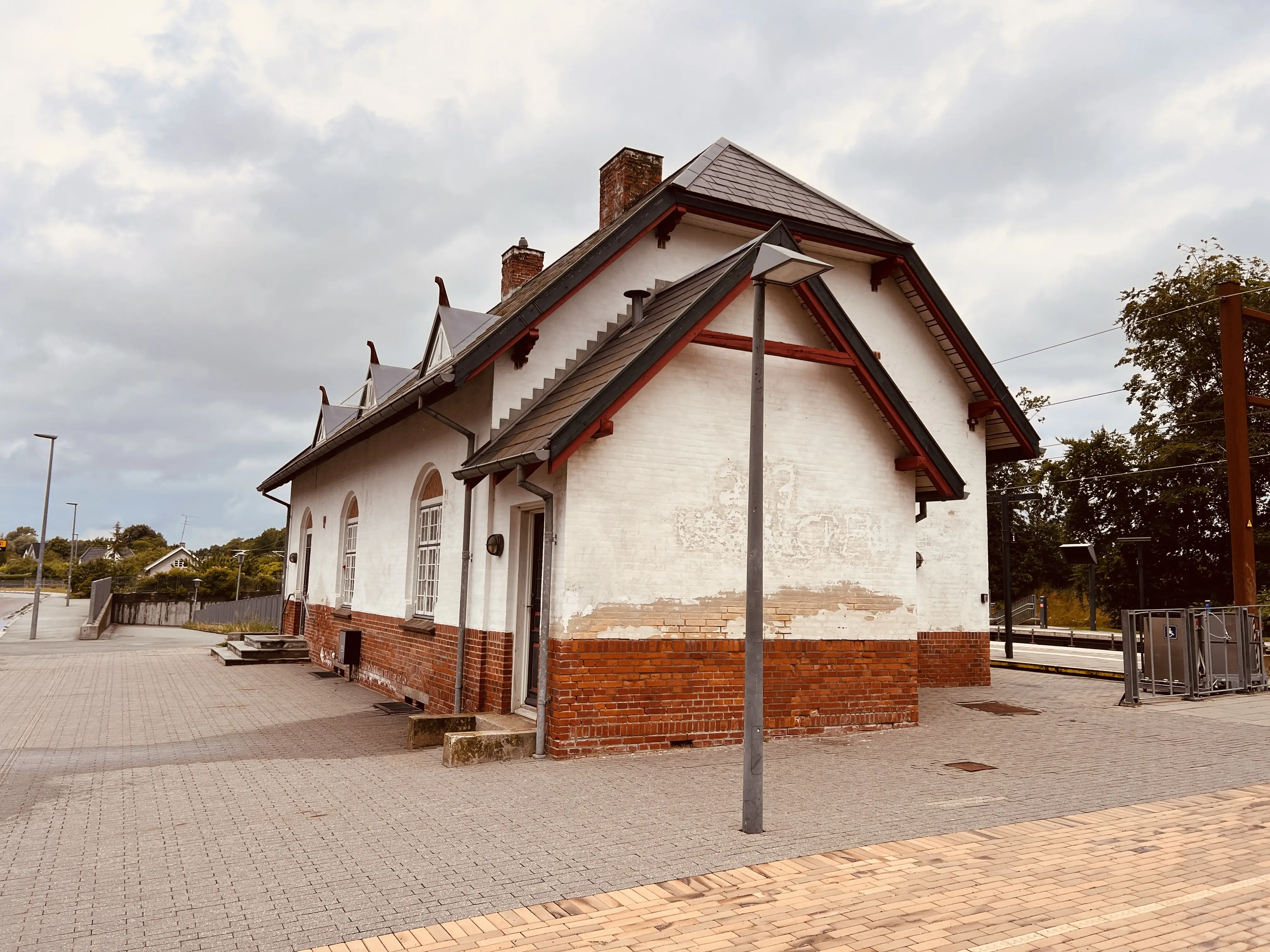 Billede af Vipperød Station.