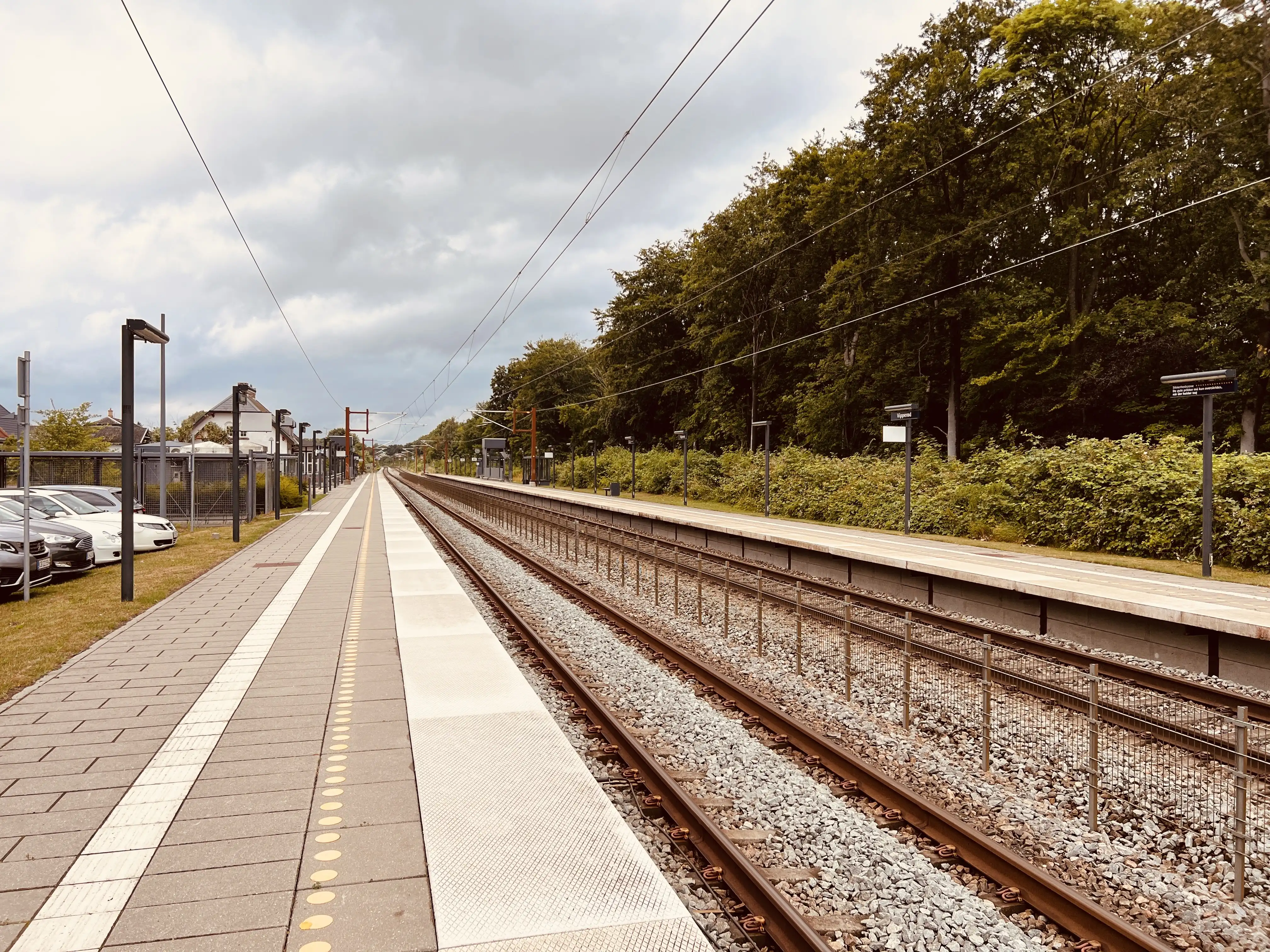 Billede af Vipperød Station.
