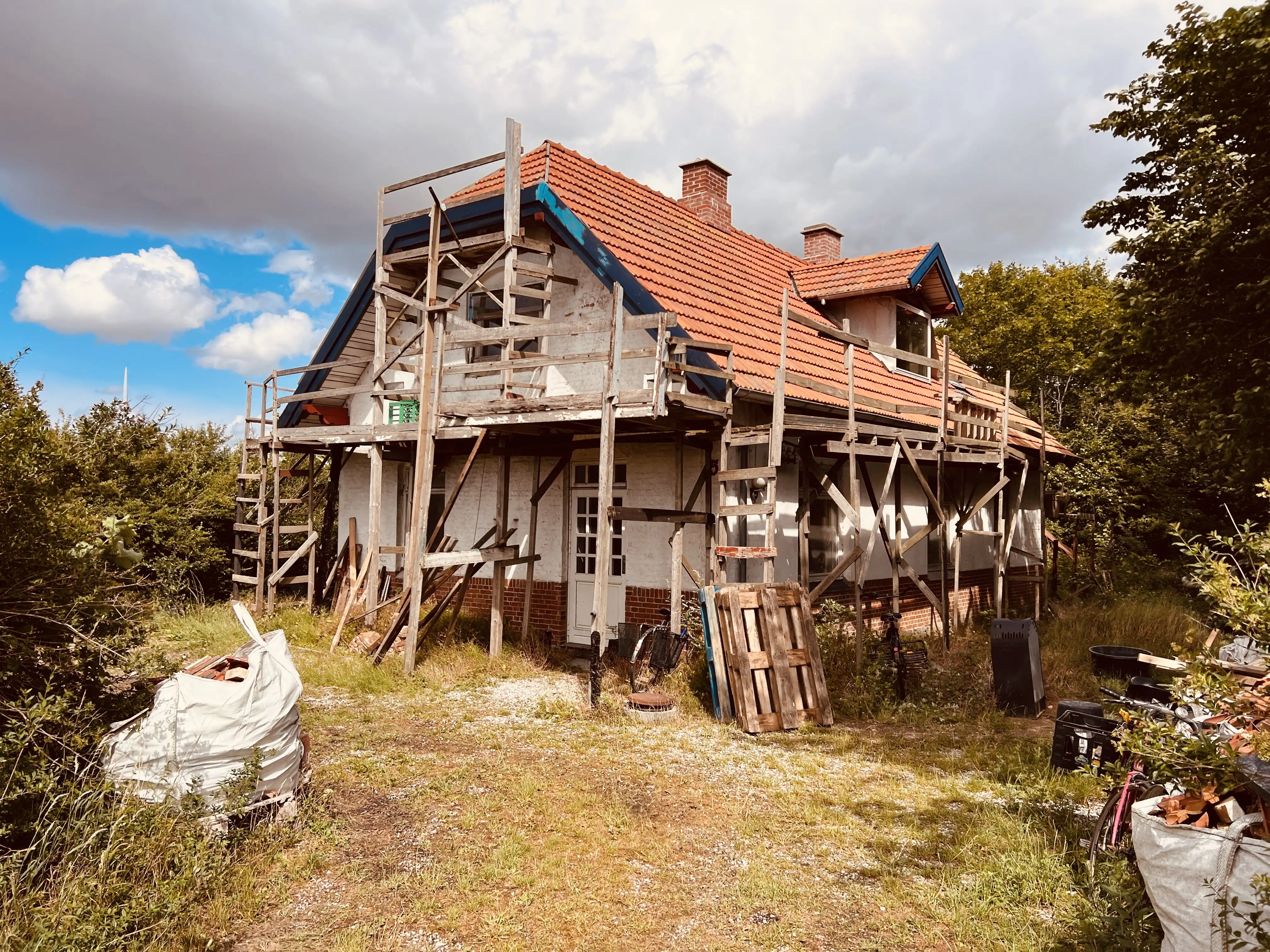 Billede af Sandby Billetsalgssted. Billede af Sandby Billetsalgssted.