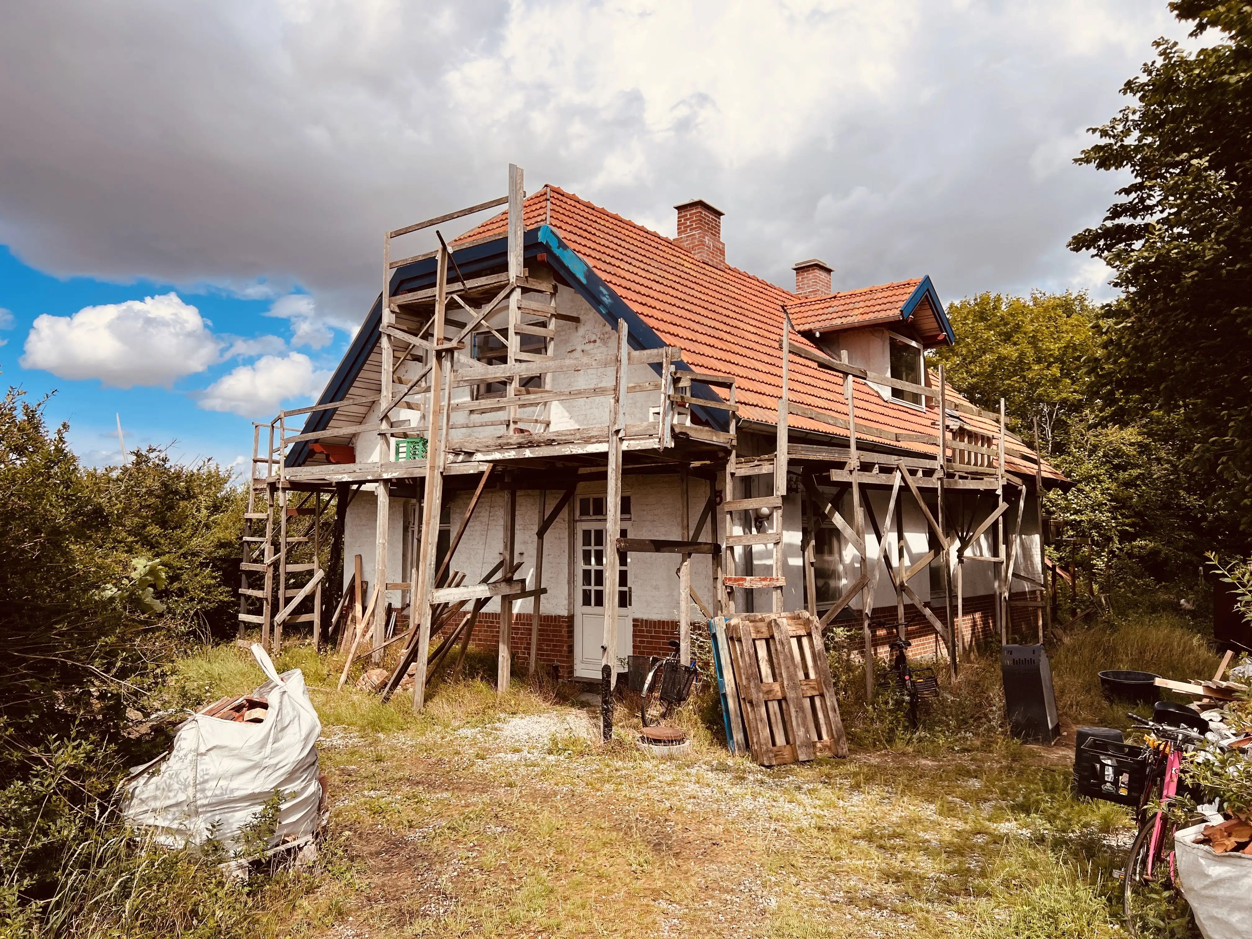 Billede af Sandby Station. Billede af Sandby Station.