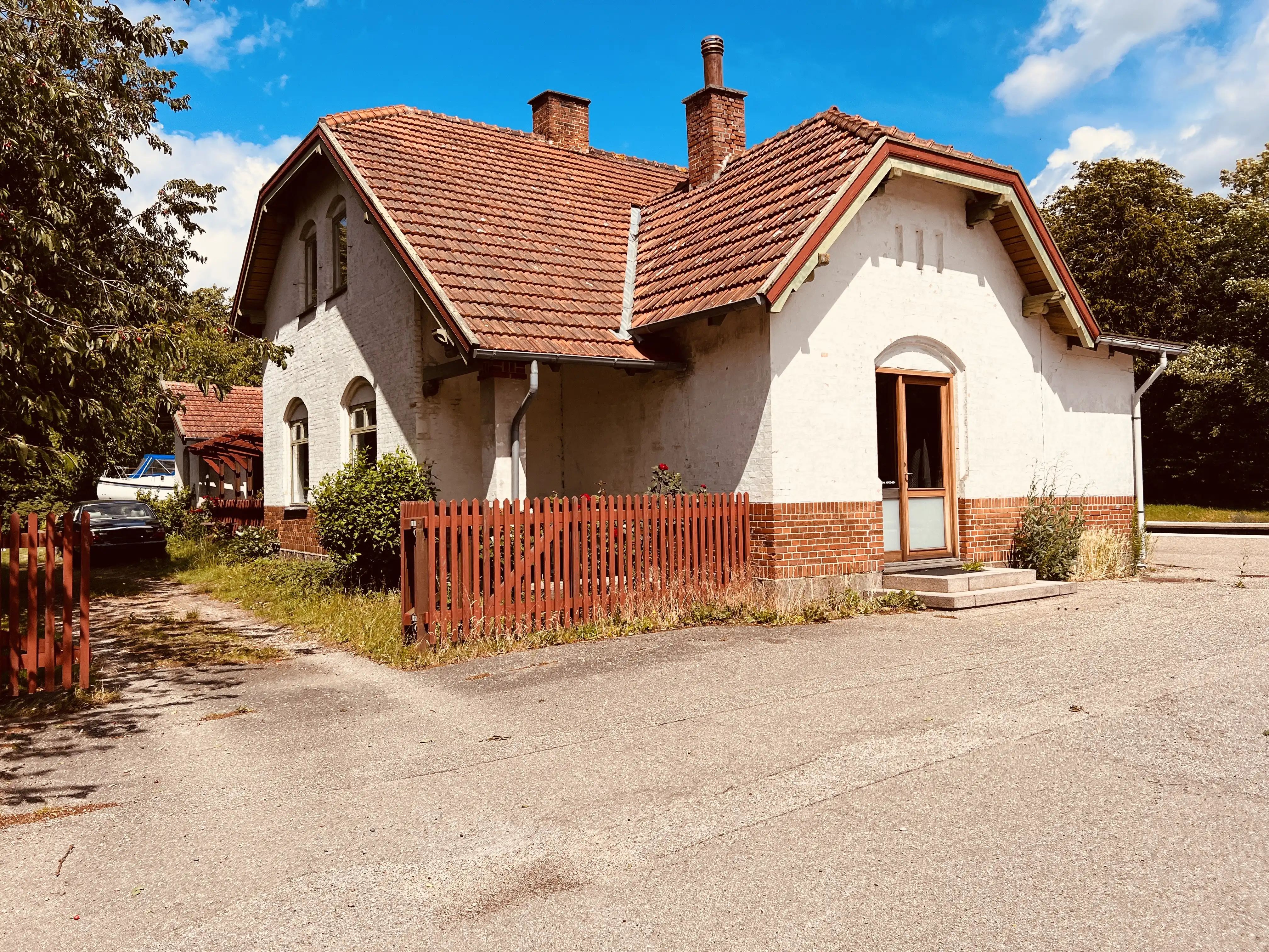 Billede af Nørre Asmindrup Station.
