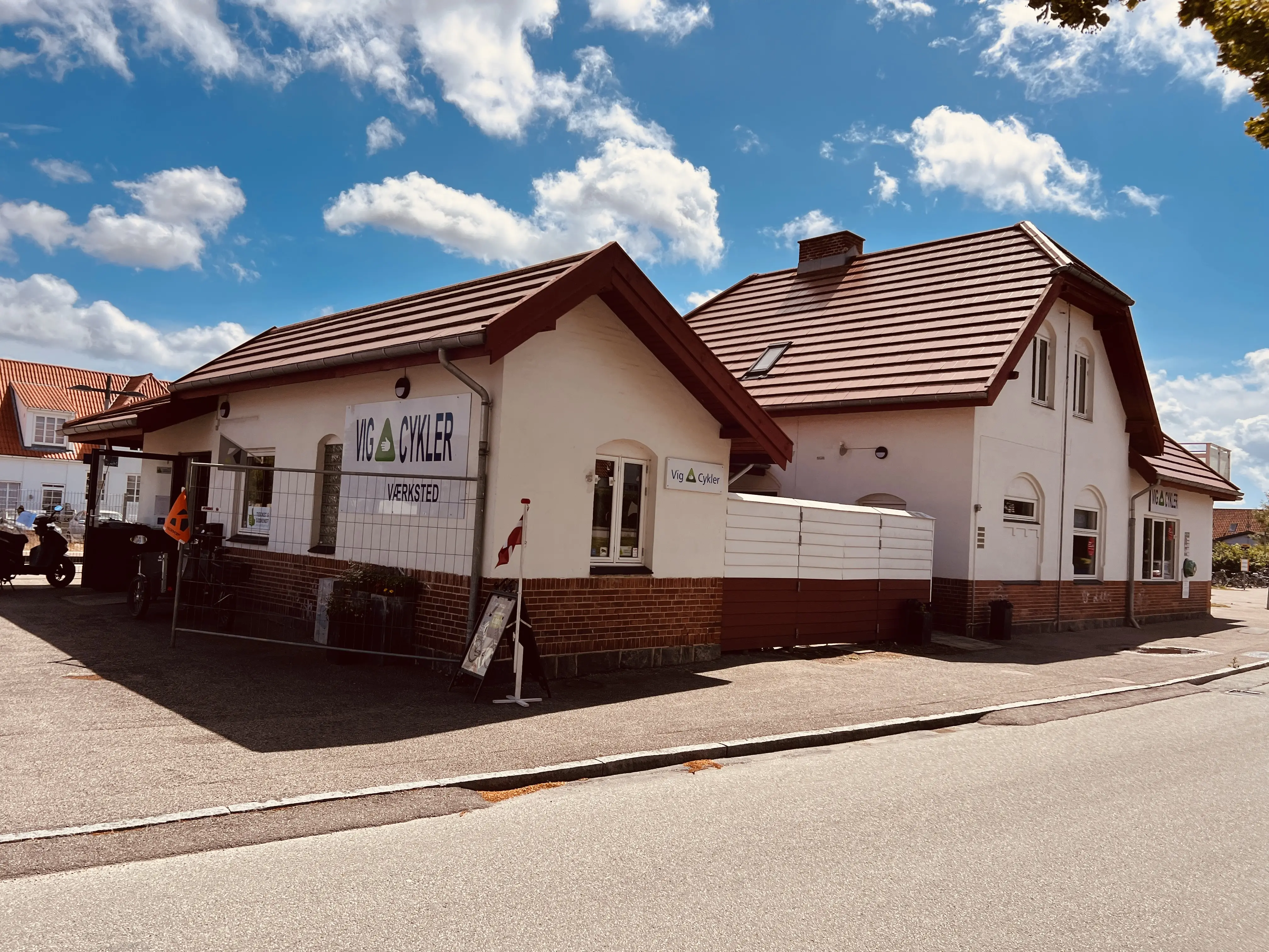 Billede af Vig Station.