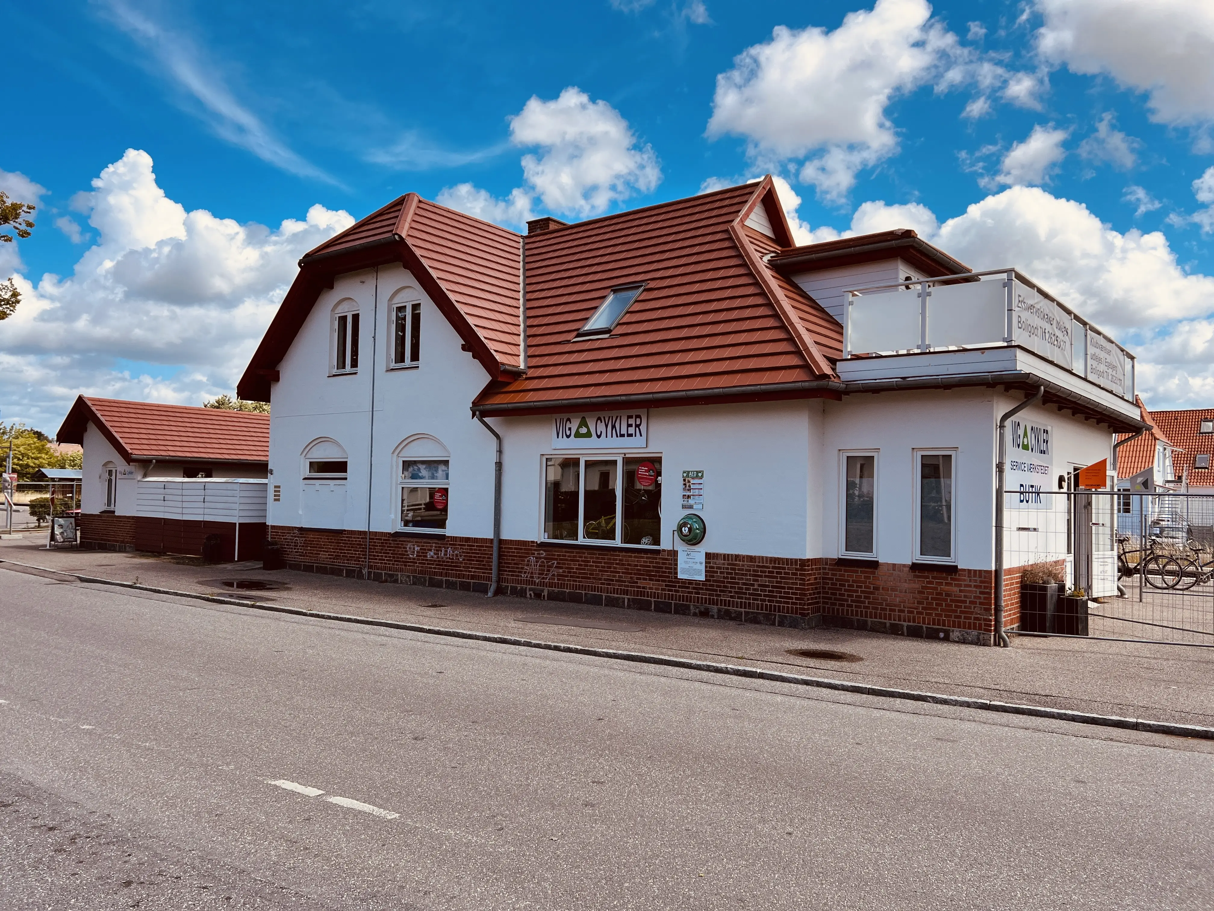Billede af Vig Station.