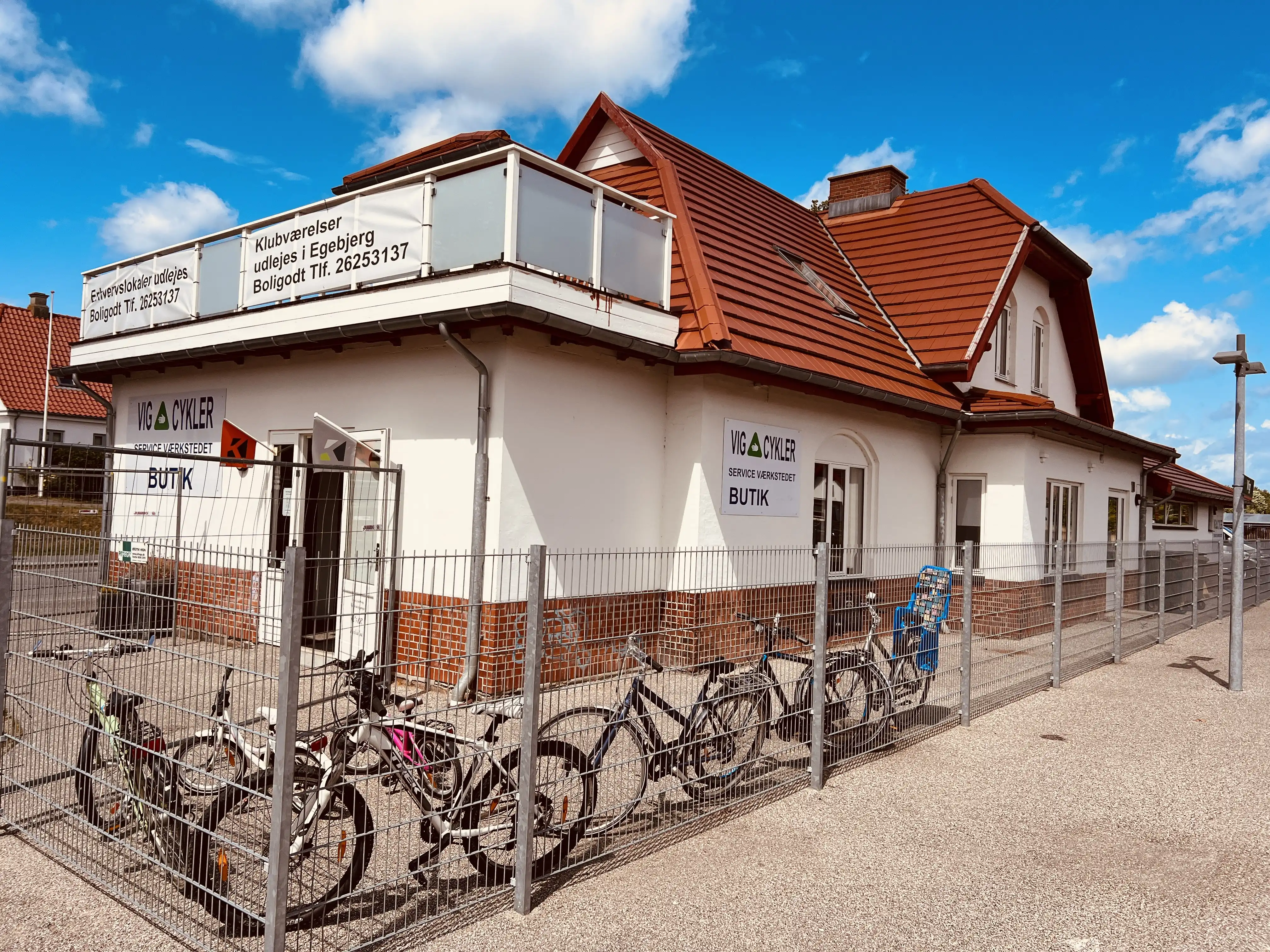 Billede af Vig Station.