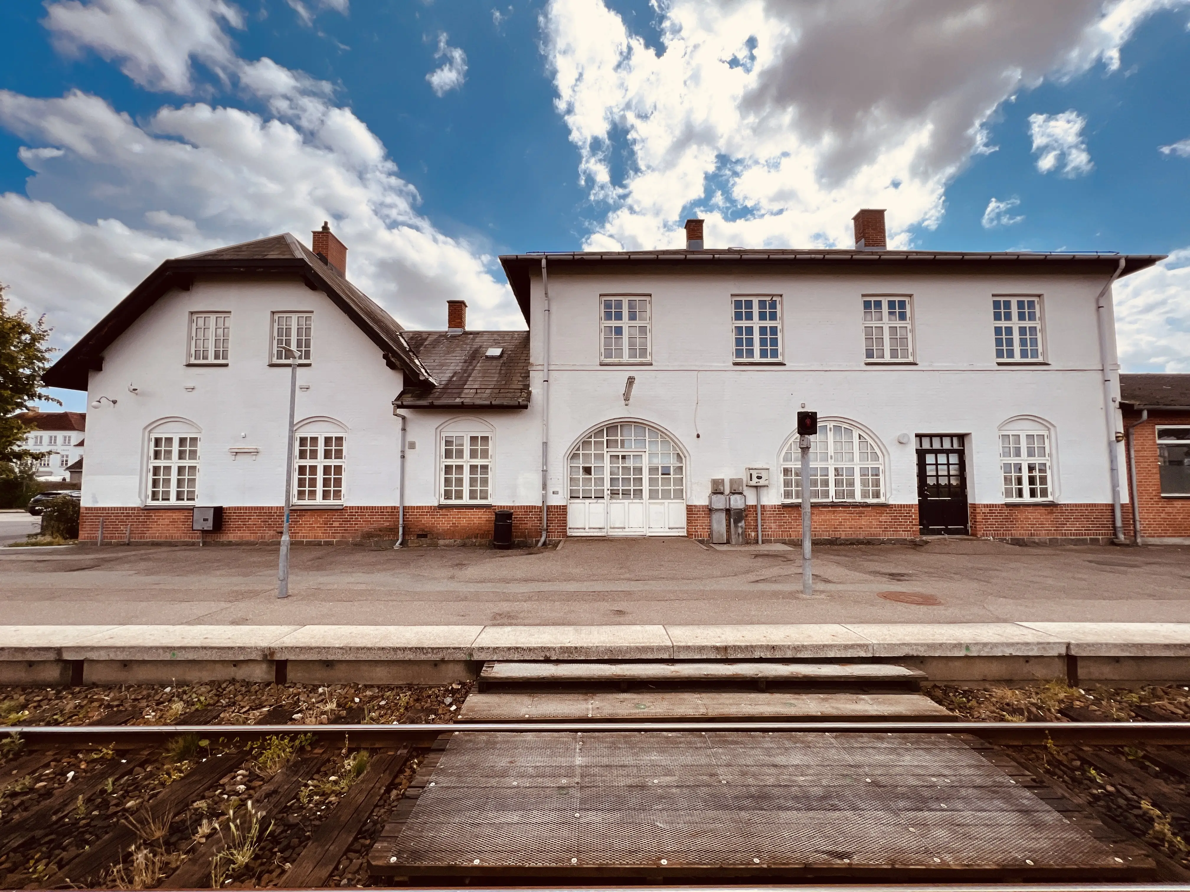 Billede af Svinninge Station.