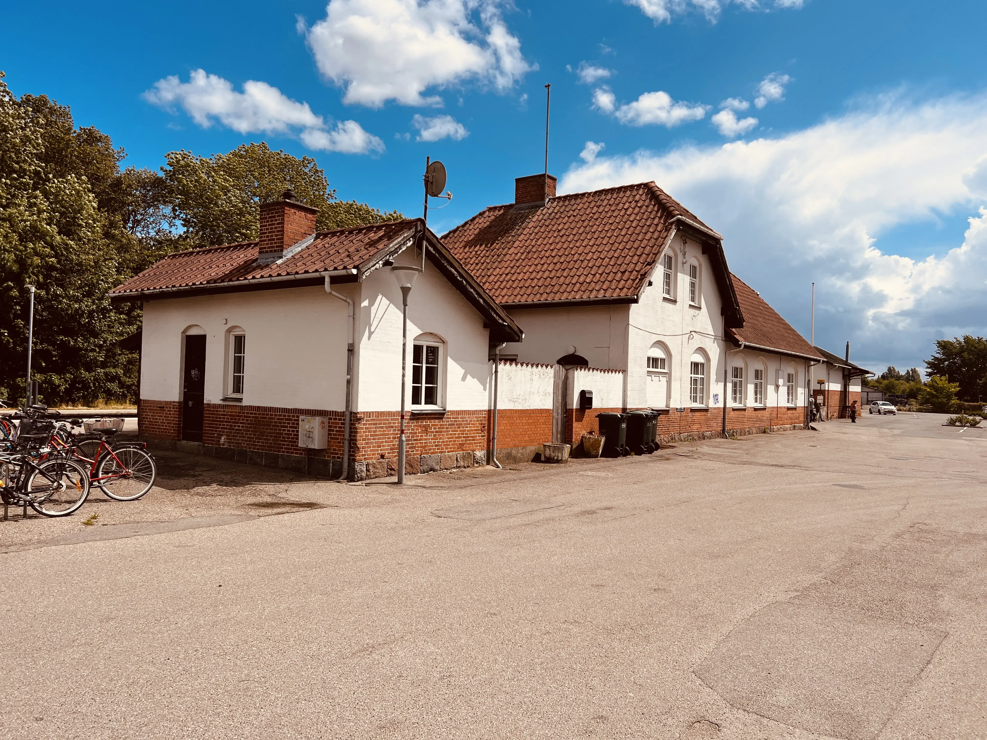 Billede af Hørve Station. Billede af Hørve Station.