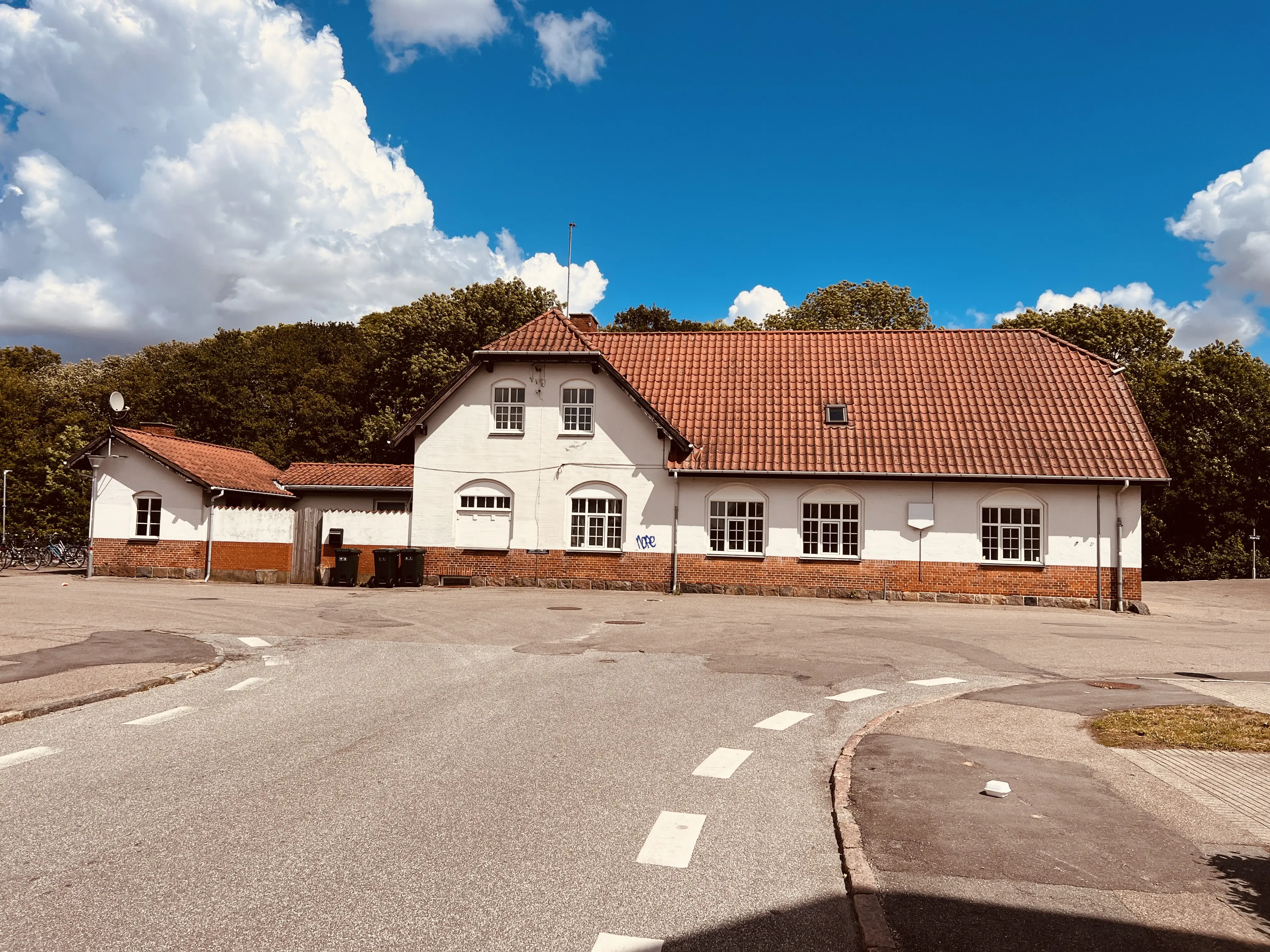 Billede af Hørve Station. Billede af Hørve Station.