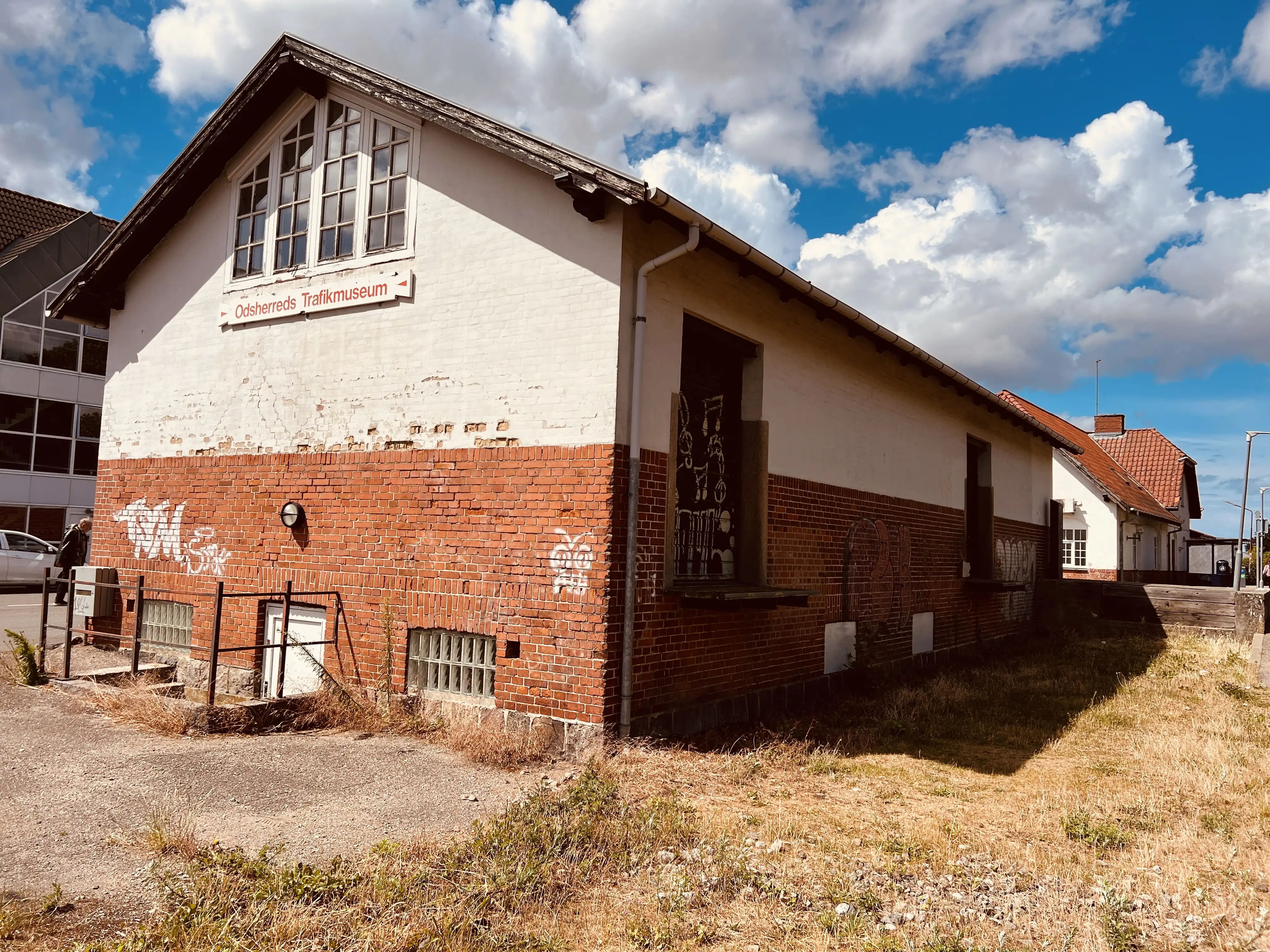 Billede af Hørve Stations varehus. Billede af Hørve Stations varehus.