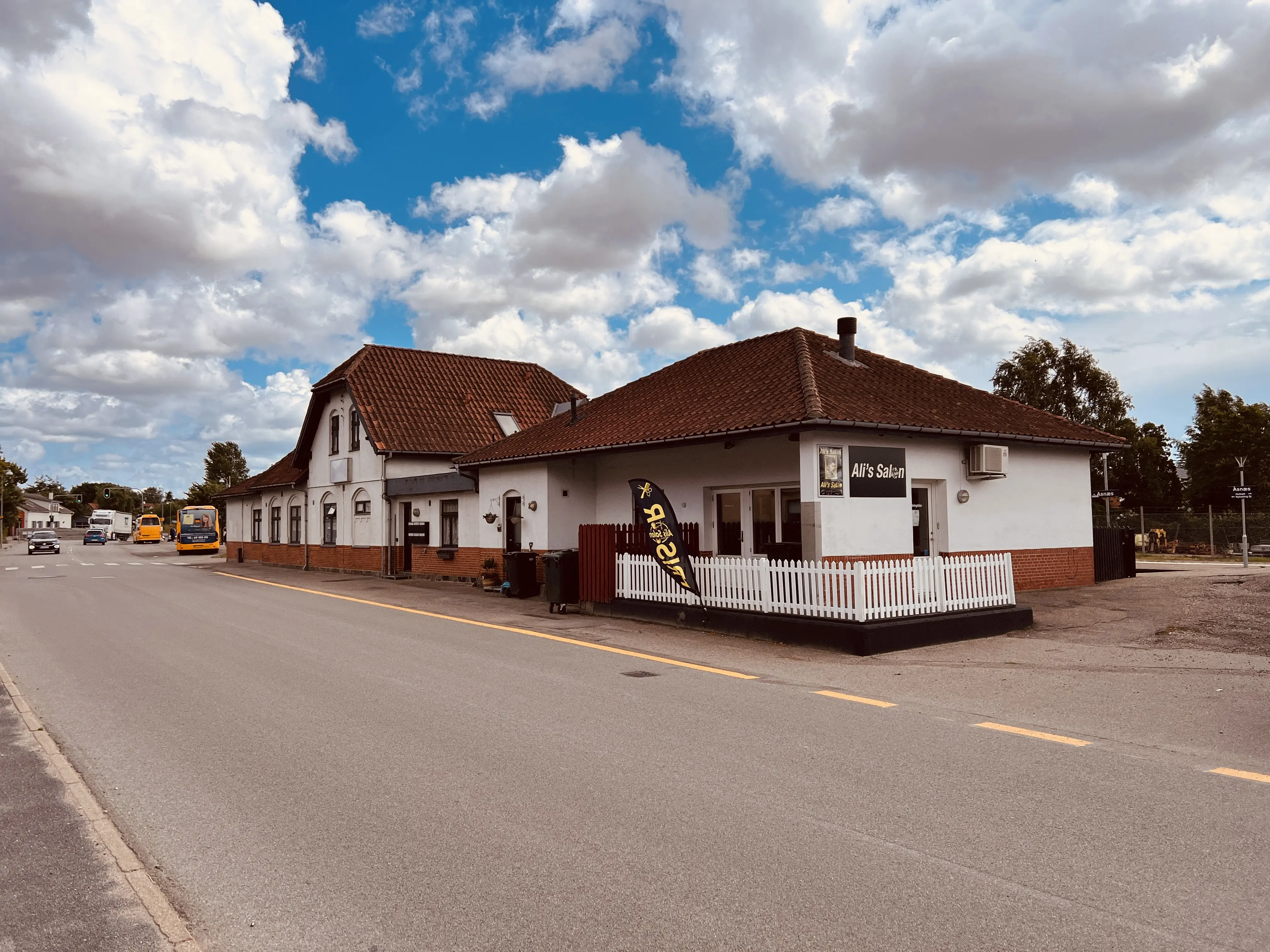 Billede af Asnæs Station. Billede af Asnæs Station.