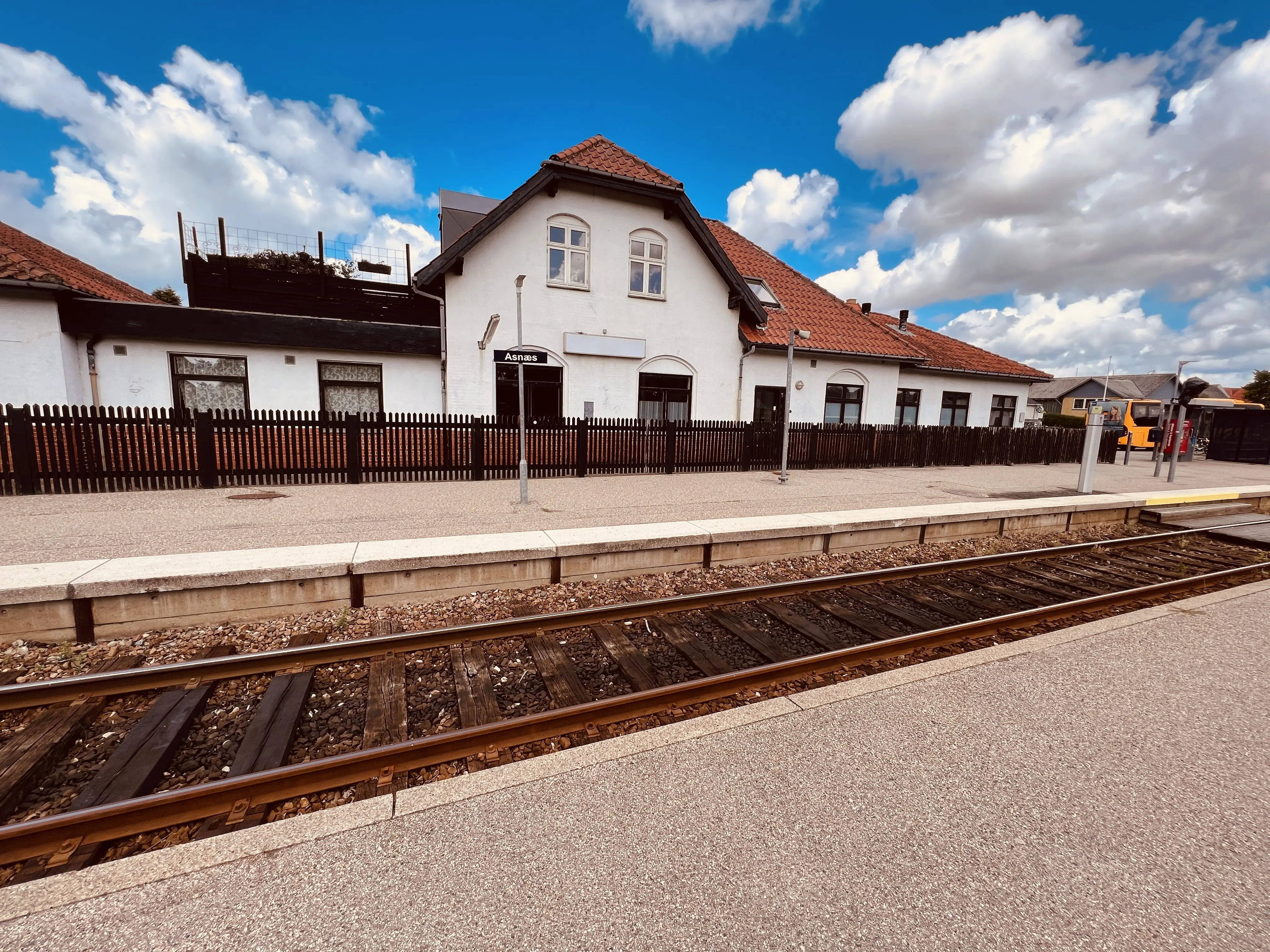 Billede af Asnæs Station. Billede af Asnæs Station.