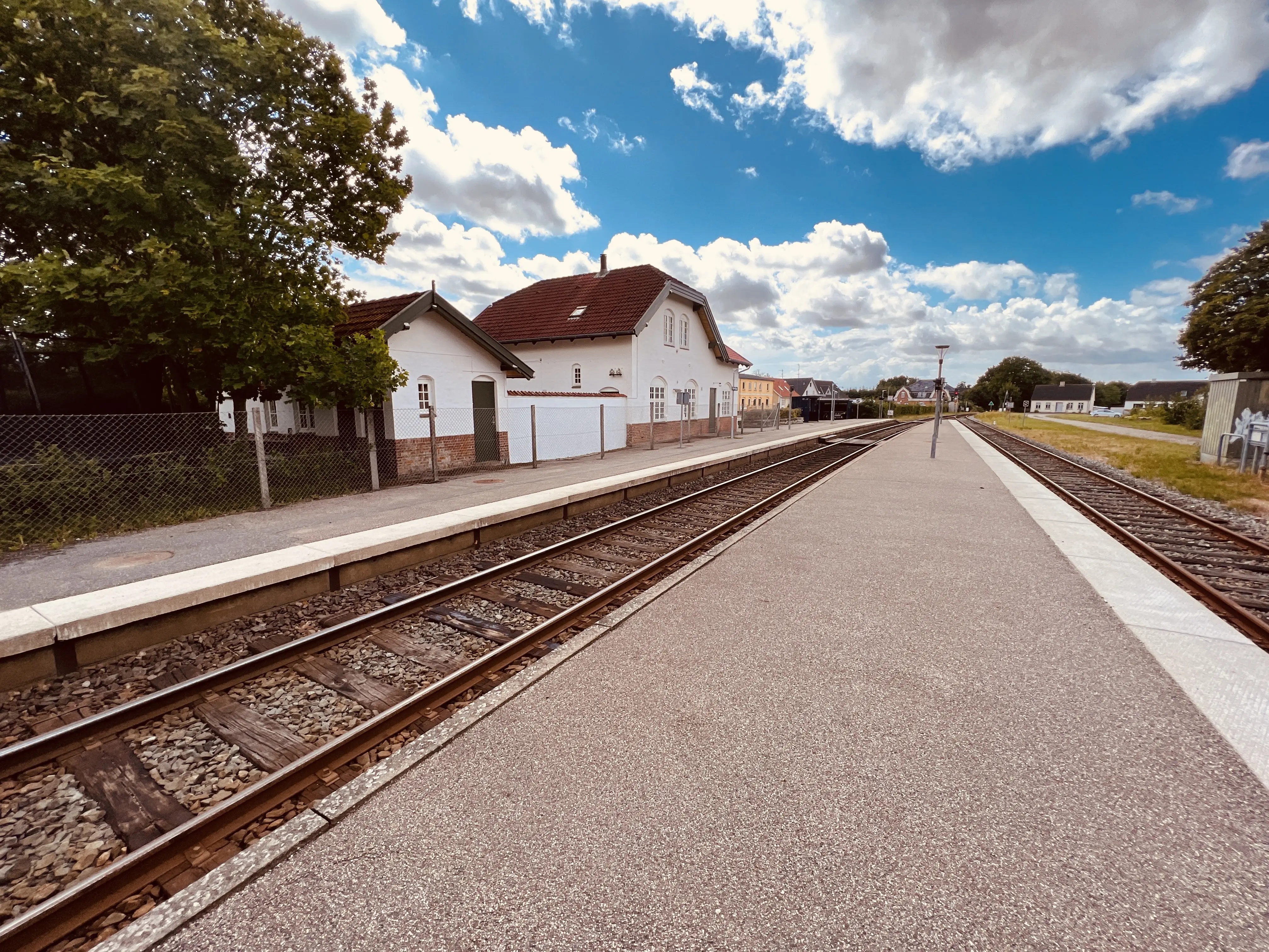 Billede af Grevinge Station.