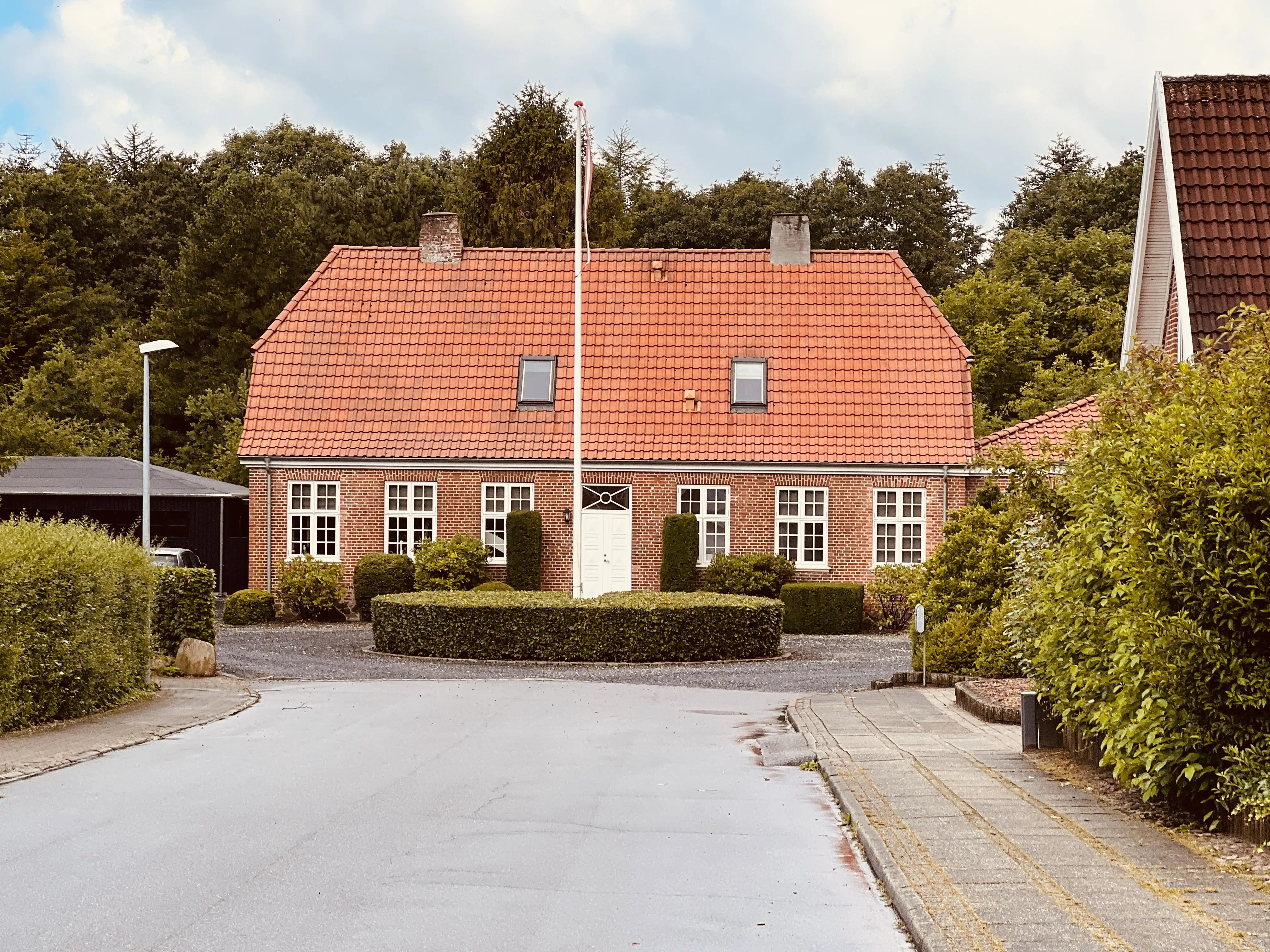 Billede af Glejbjerg Station. Billede af Glejbjerg Station.