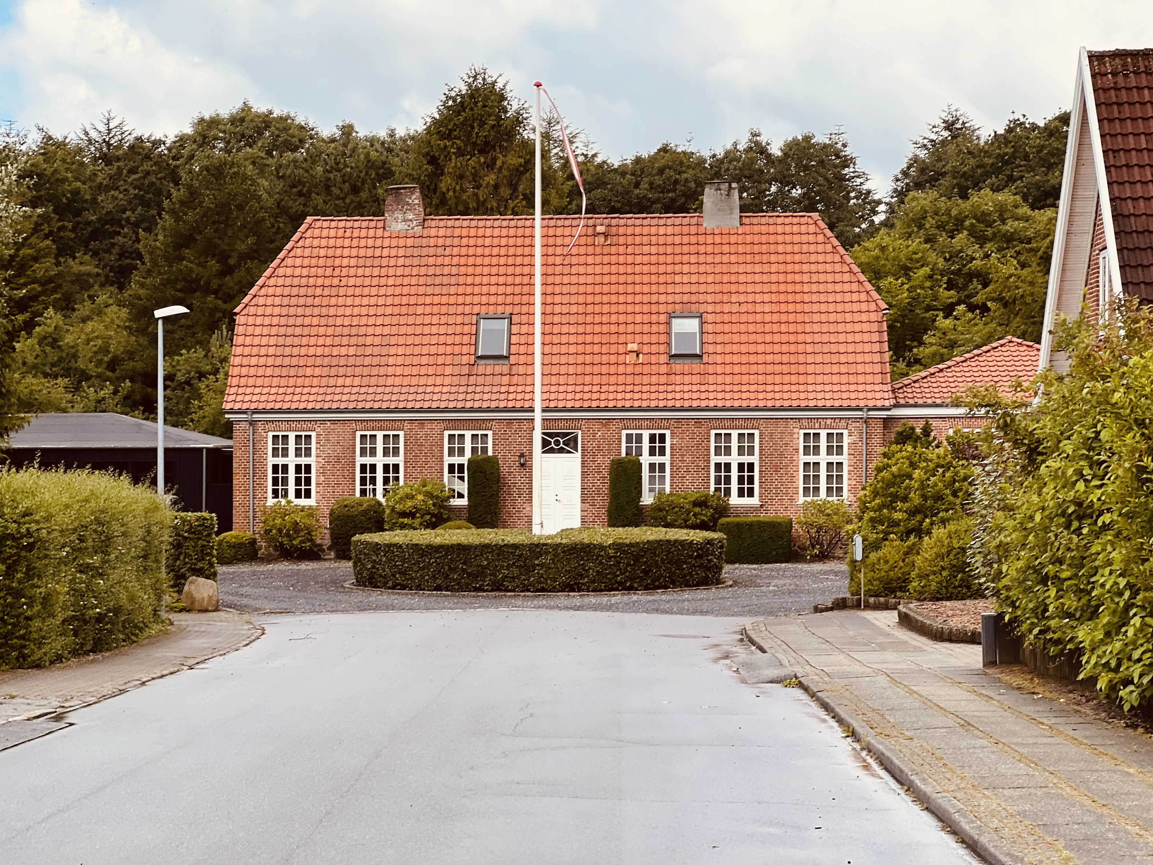 Billede af Glejbjerg Station. Billede af Glejbjerg Station.