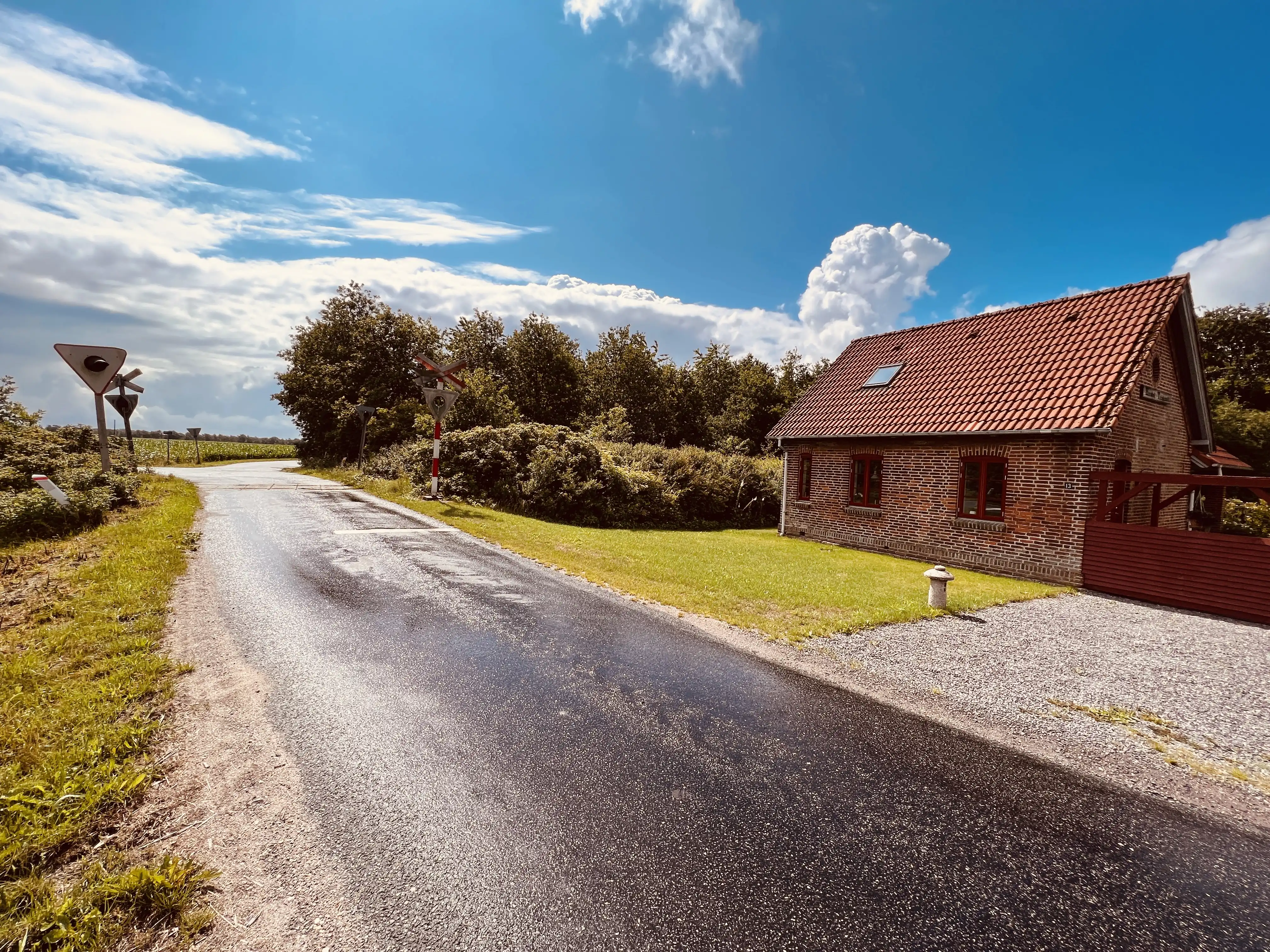 Billede af Horsbøl Holdeplads. Billede af Horsbøl Holdeplads.