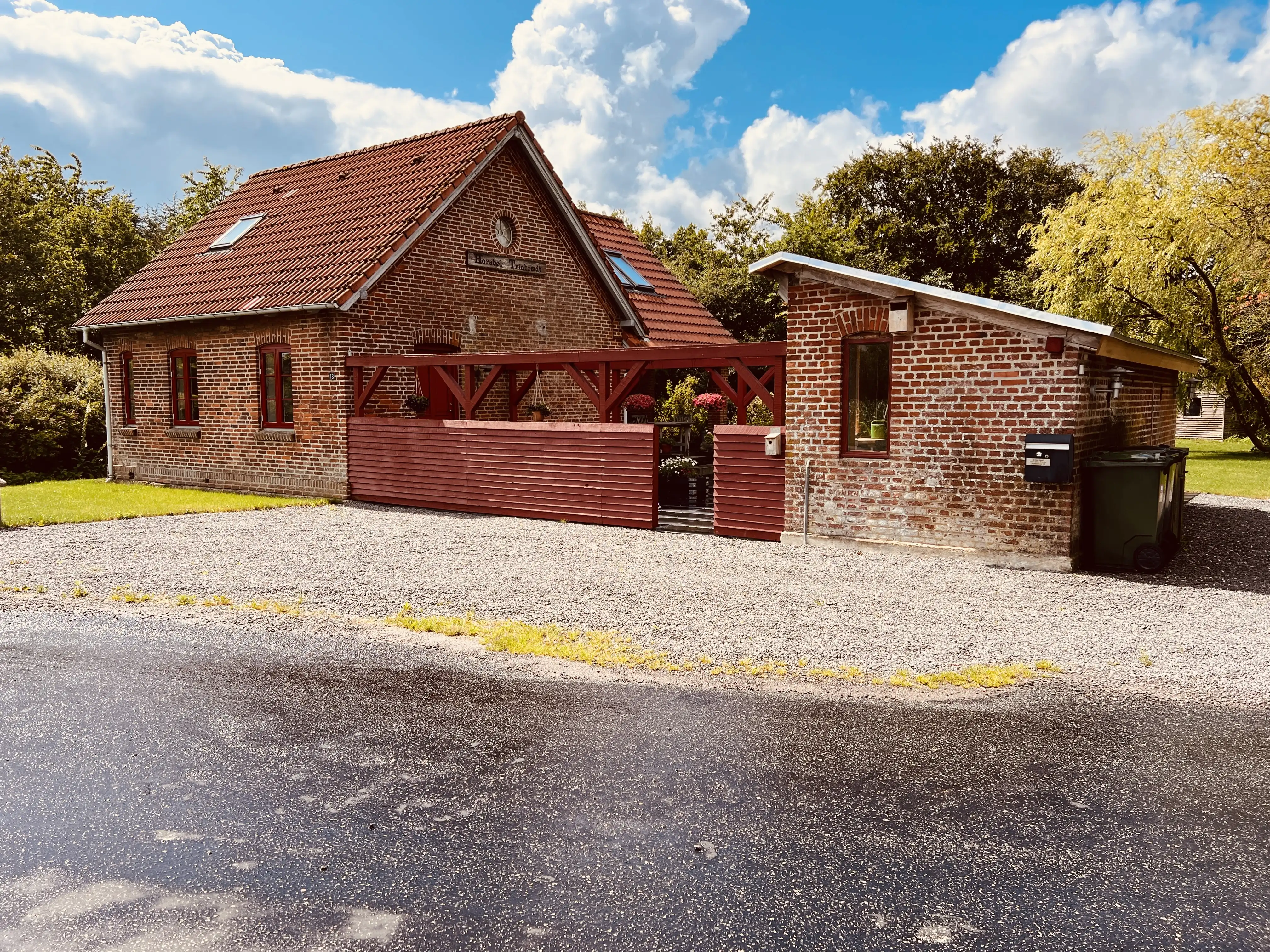 Billede af Horsbøl Holdeplads. Billede af Horsbøl Holdeplads.