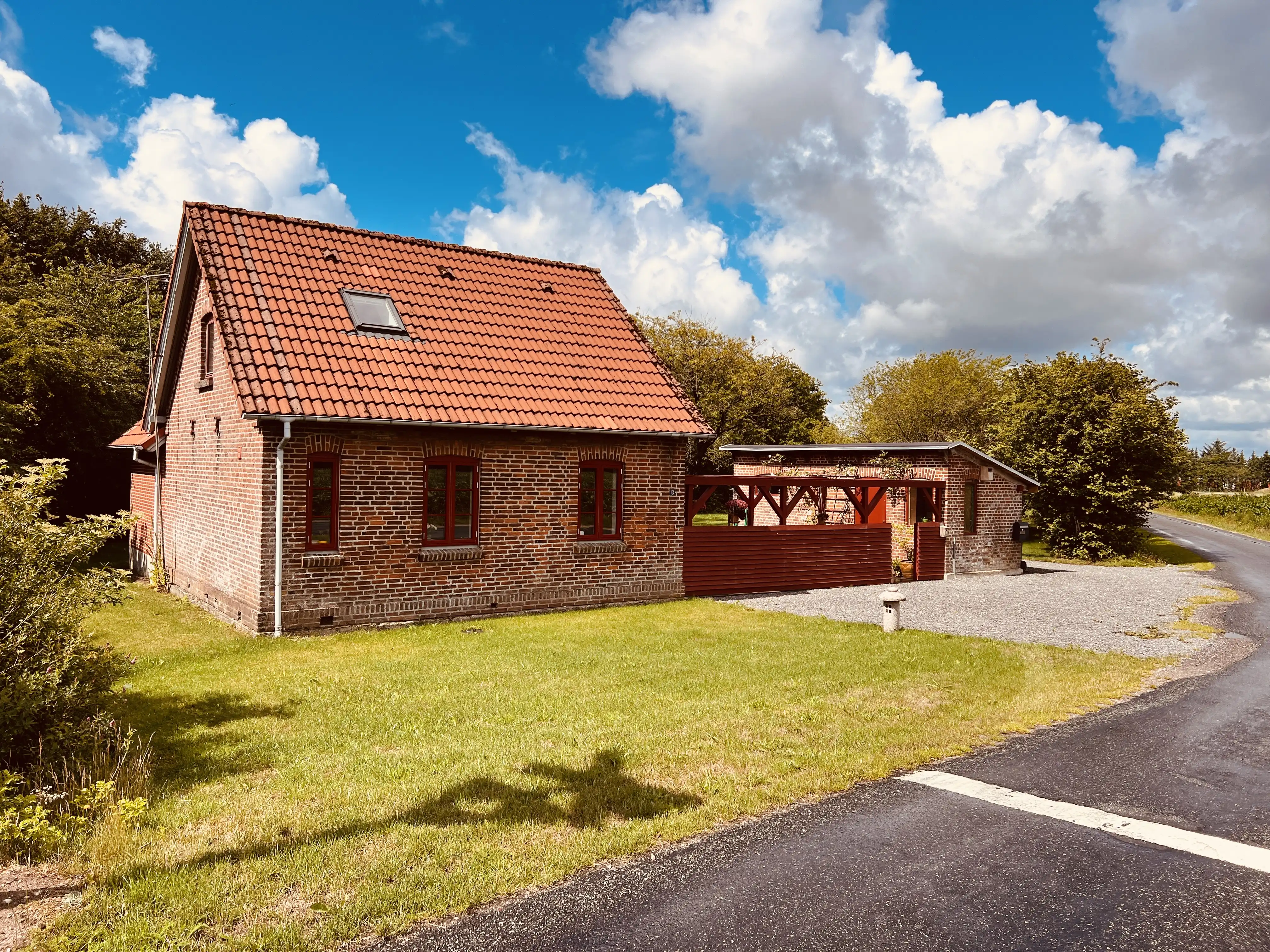 Billede af Horsbøl Holdeplads. Billede af Horsbøl Holdeplads.