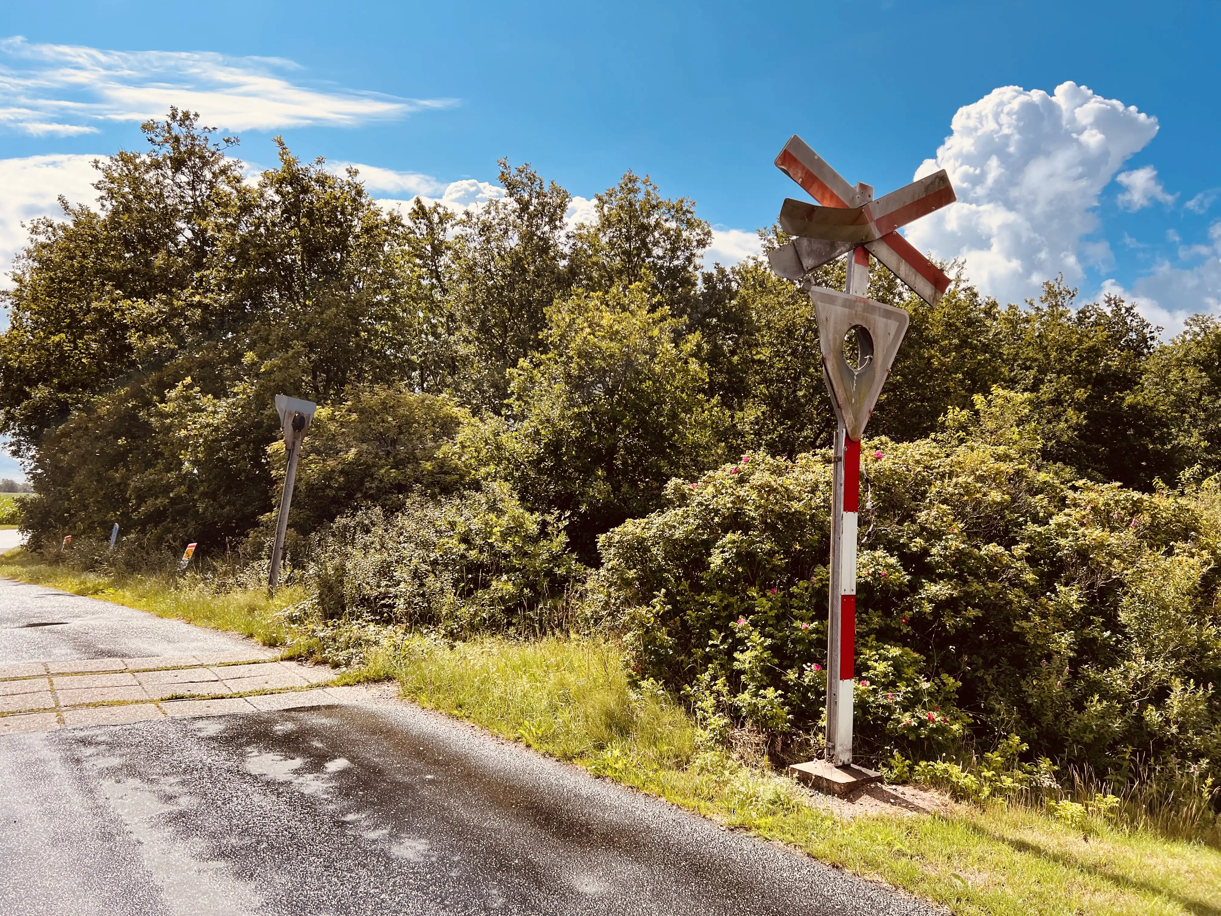 Billede af Horsbøl Holdeplads. Billede af Horsbøl Holdeplads.