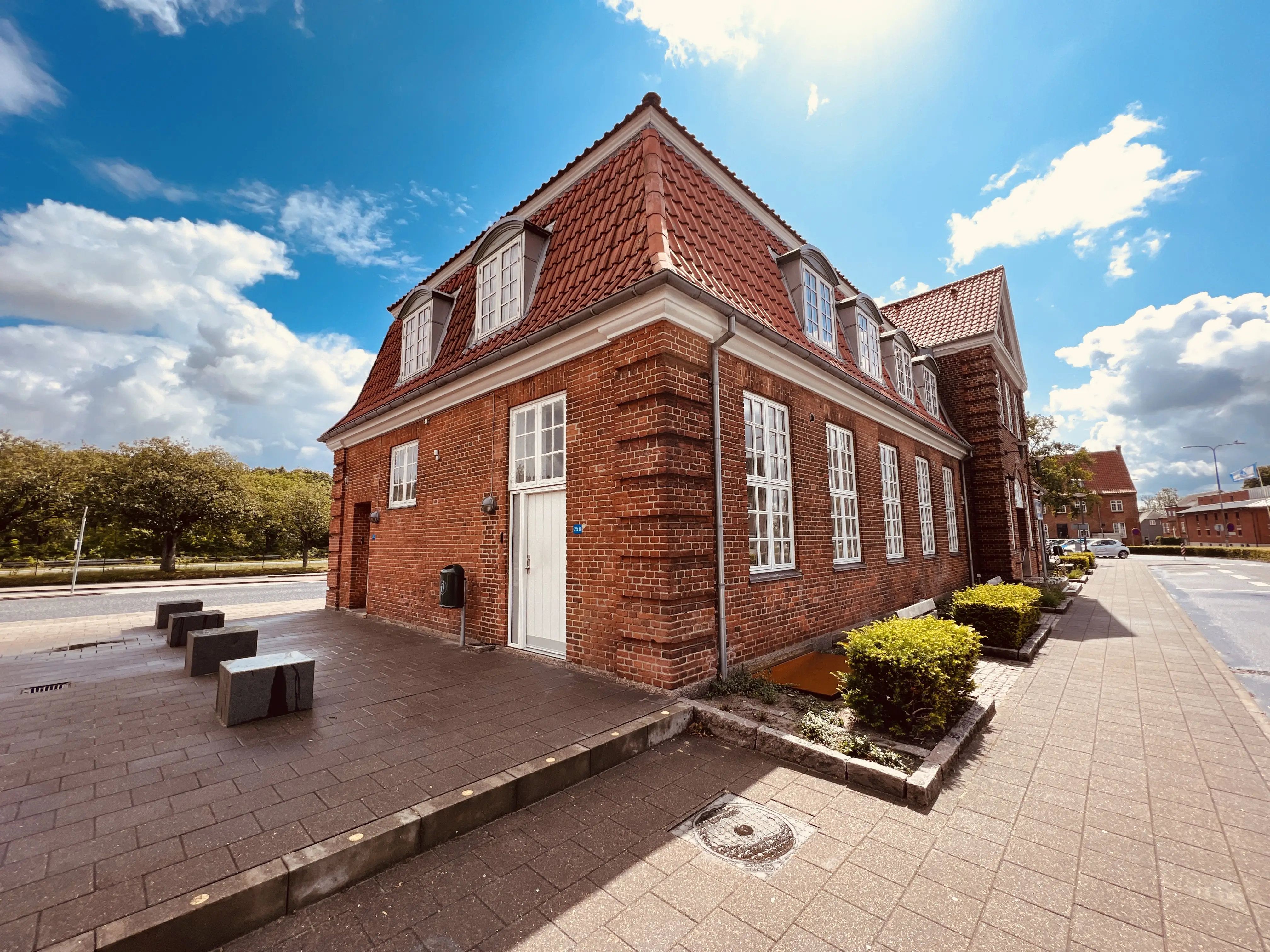 Billede af Grindsted Station.