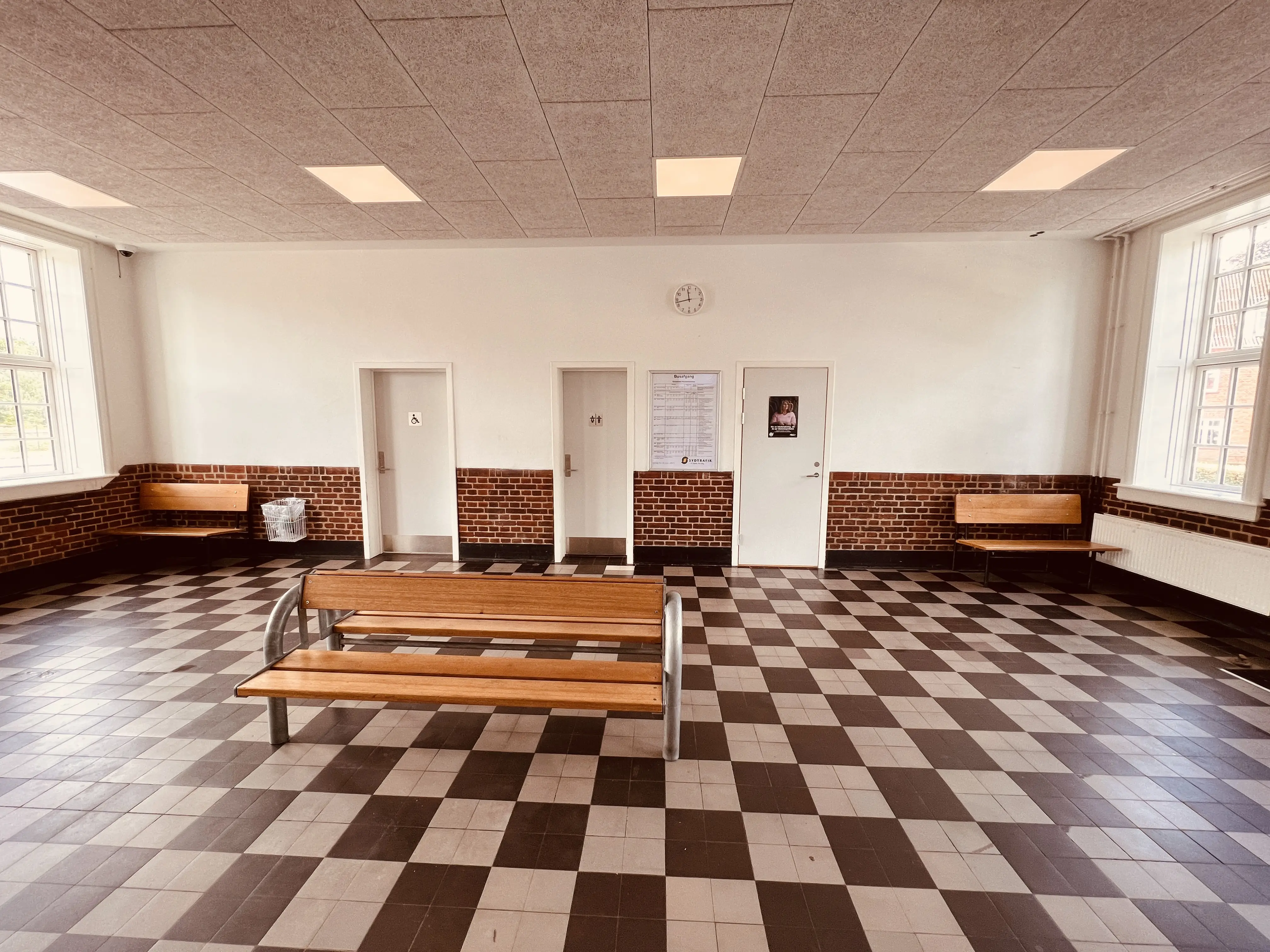 Billede af Grindsted Station.