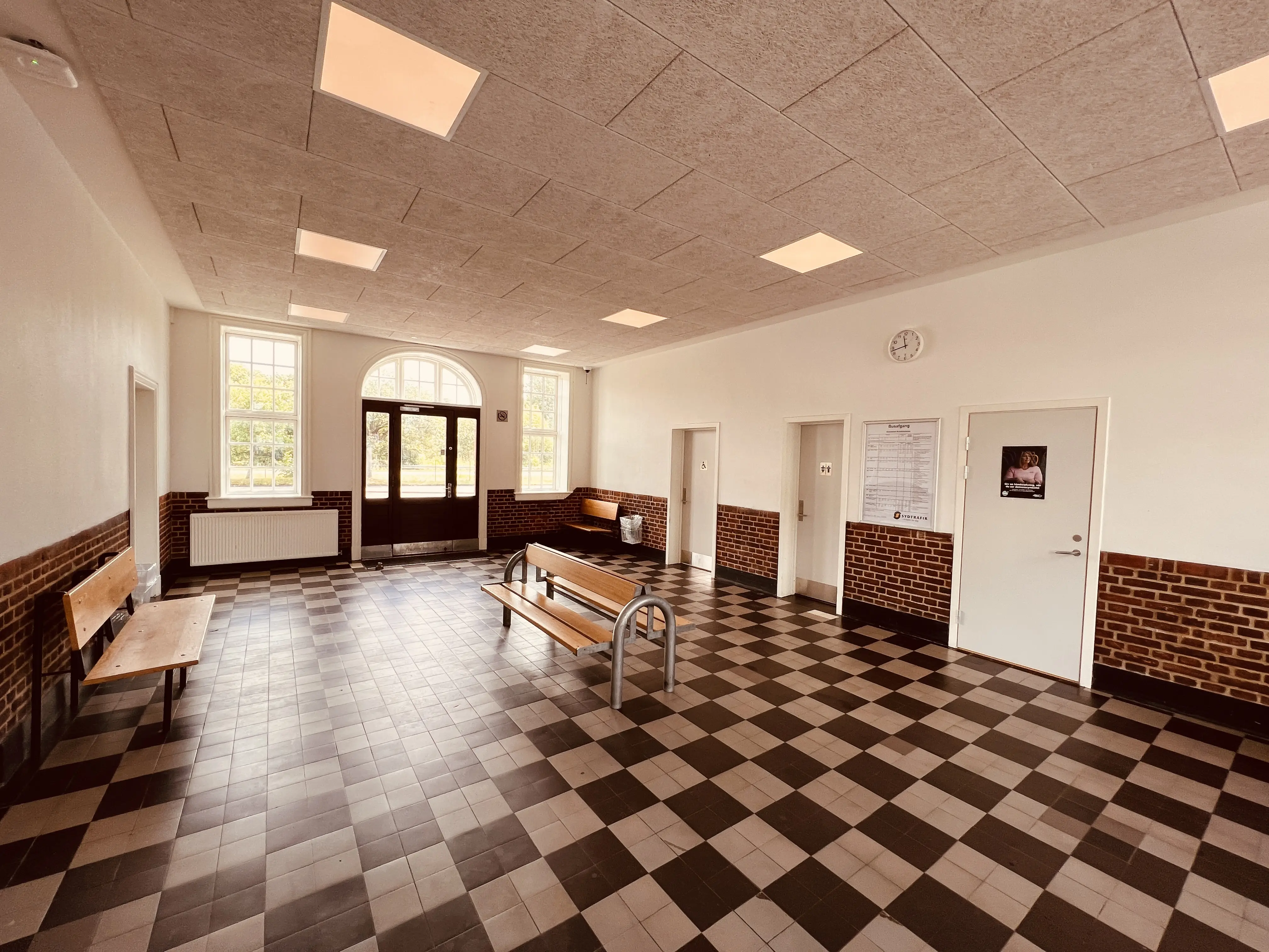 Billede af Grindsted Station.