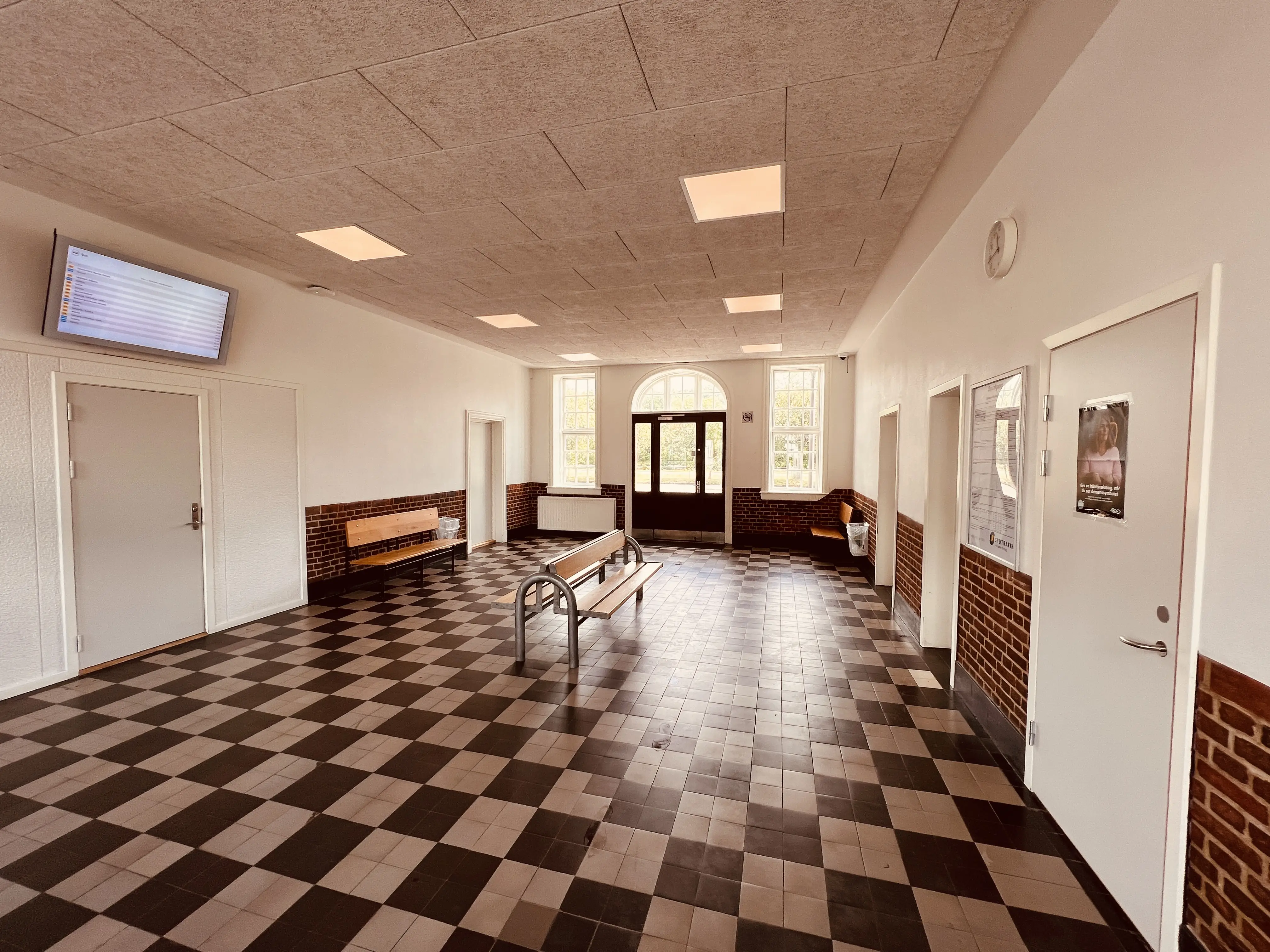 Billede af Grindsted Station.