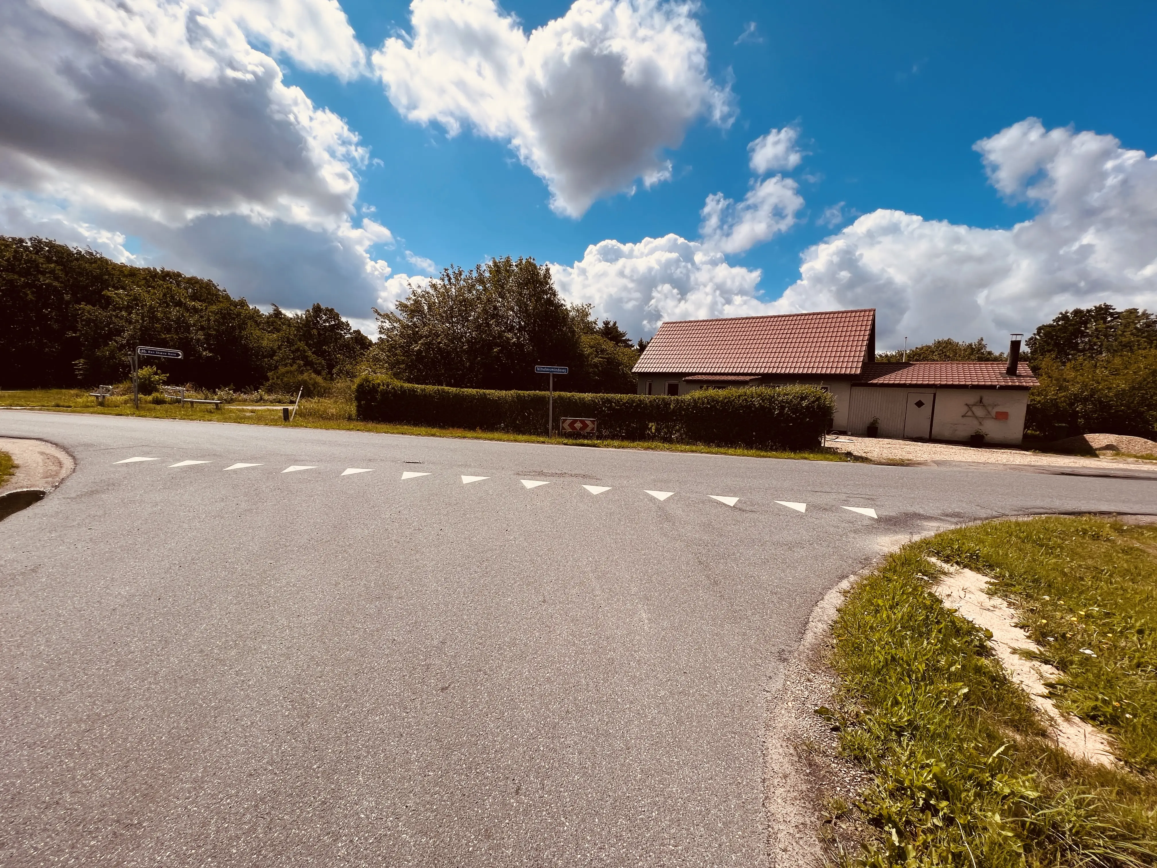 Billede af Kolstrupgaard Trinbræt - Trinbræt er nedrevet, men Kolstrupgaard Trinbræt har ligget her.