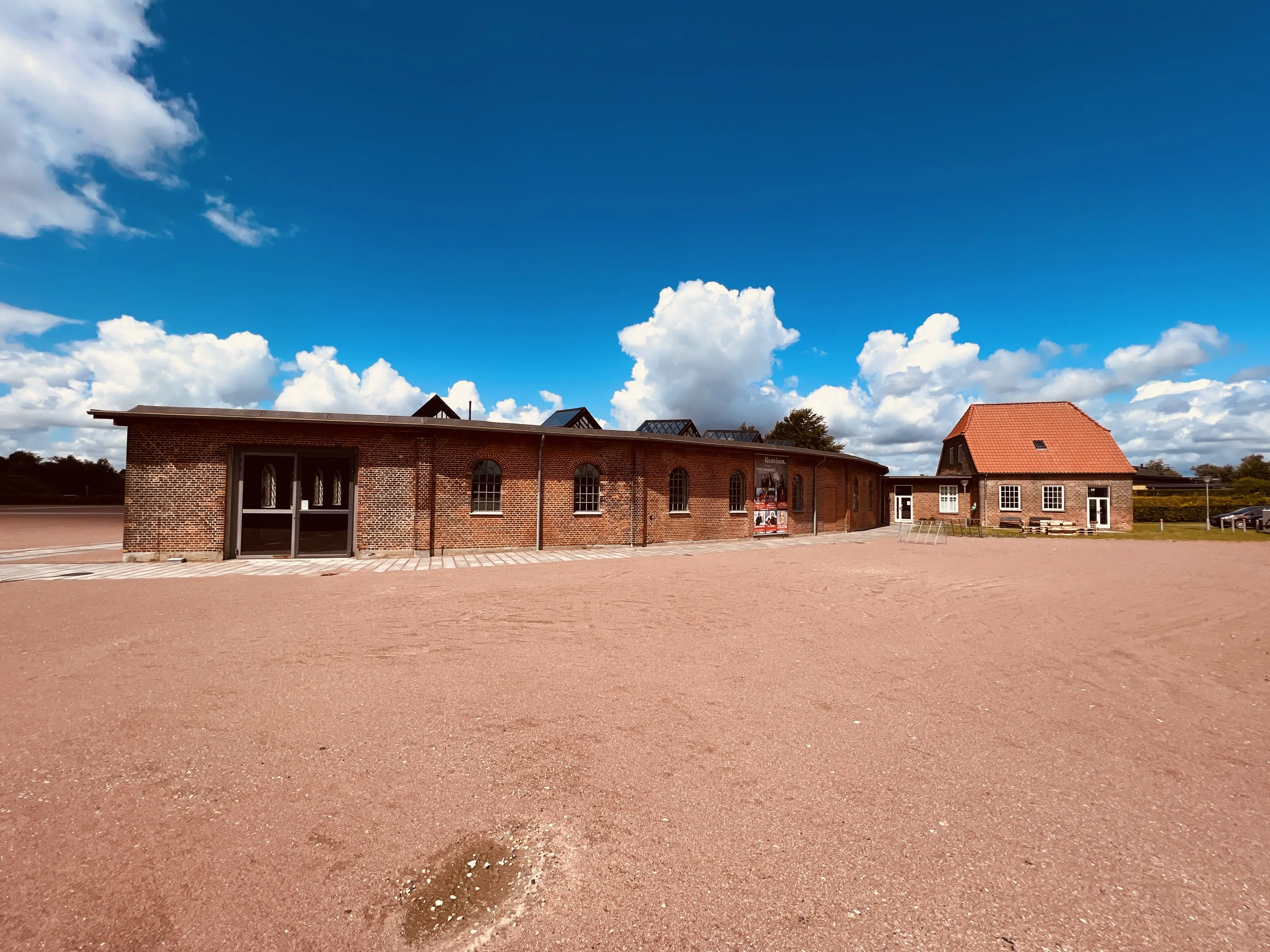 Billede af Brande Stations remise. Billede af Brande Stations remise.