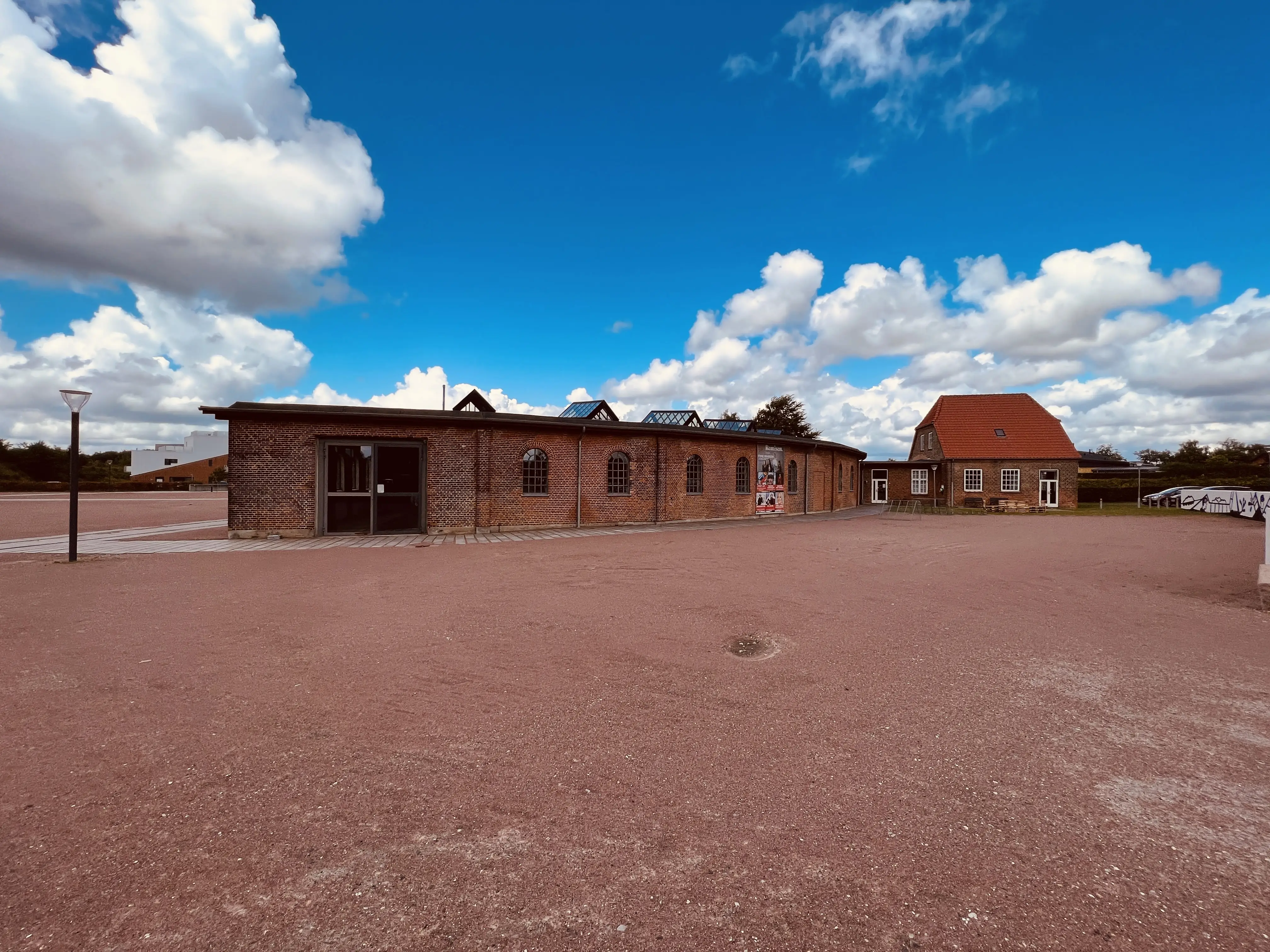 Billede af Brande Stations remise. Billede af Brande Stations remise.