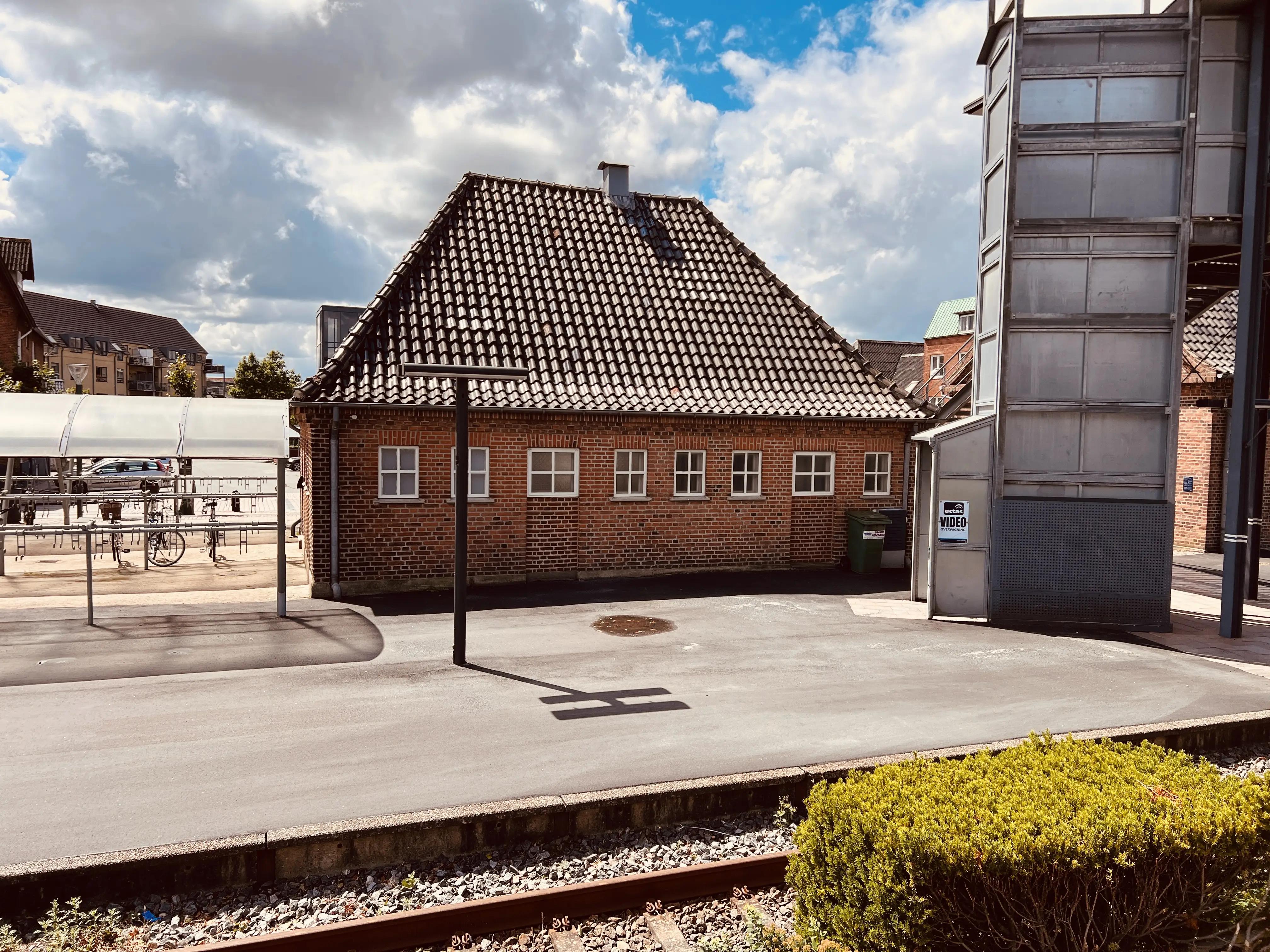 Billede af Brande Stations retirade. Billede af Brande Stations retirade.