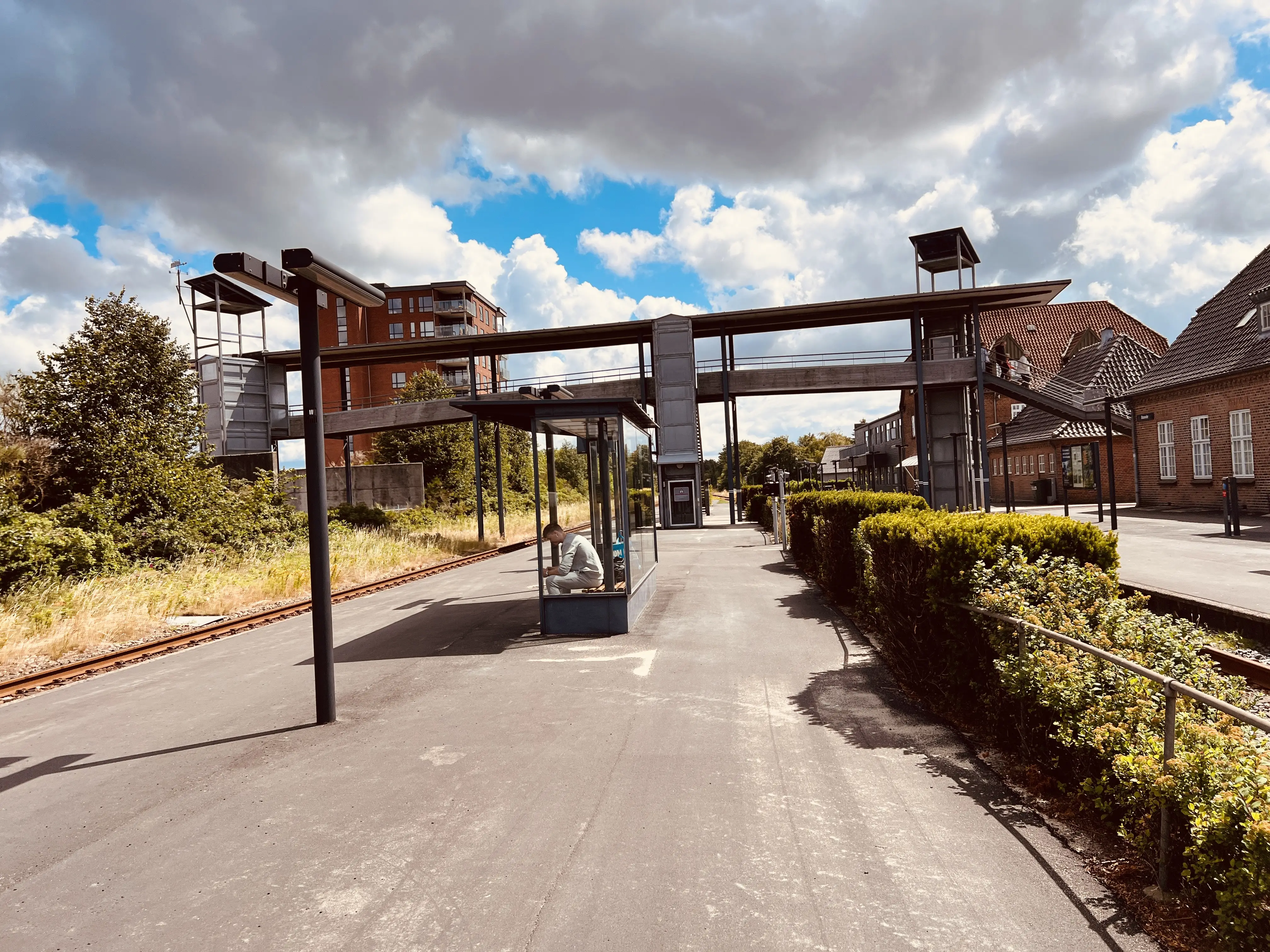 Billede af Brande Station. Billede af Brande Station.