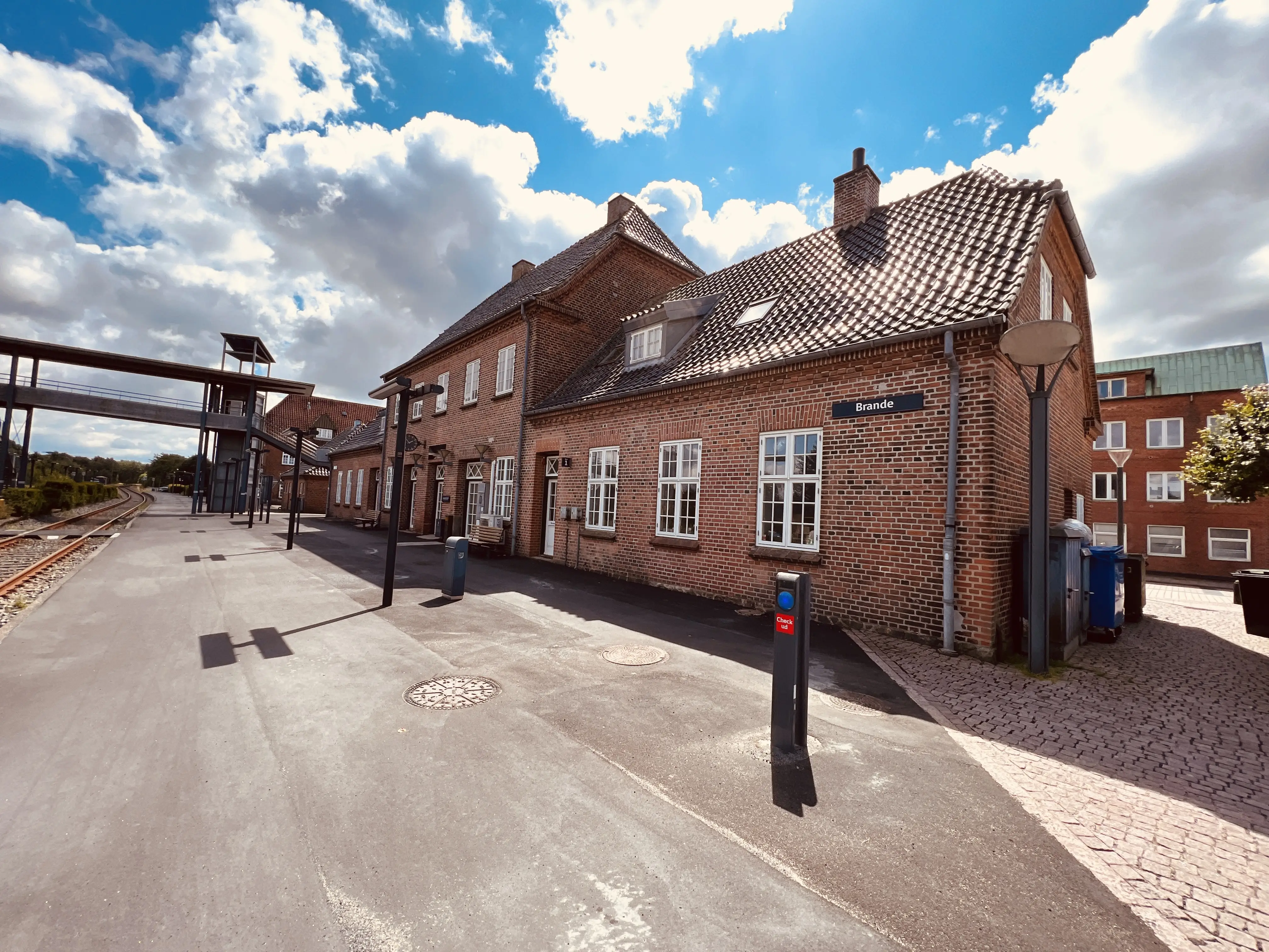 Billede af Brande Station. Billede af Brande Station.